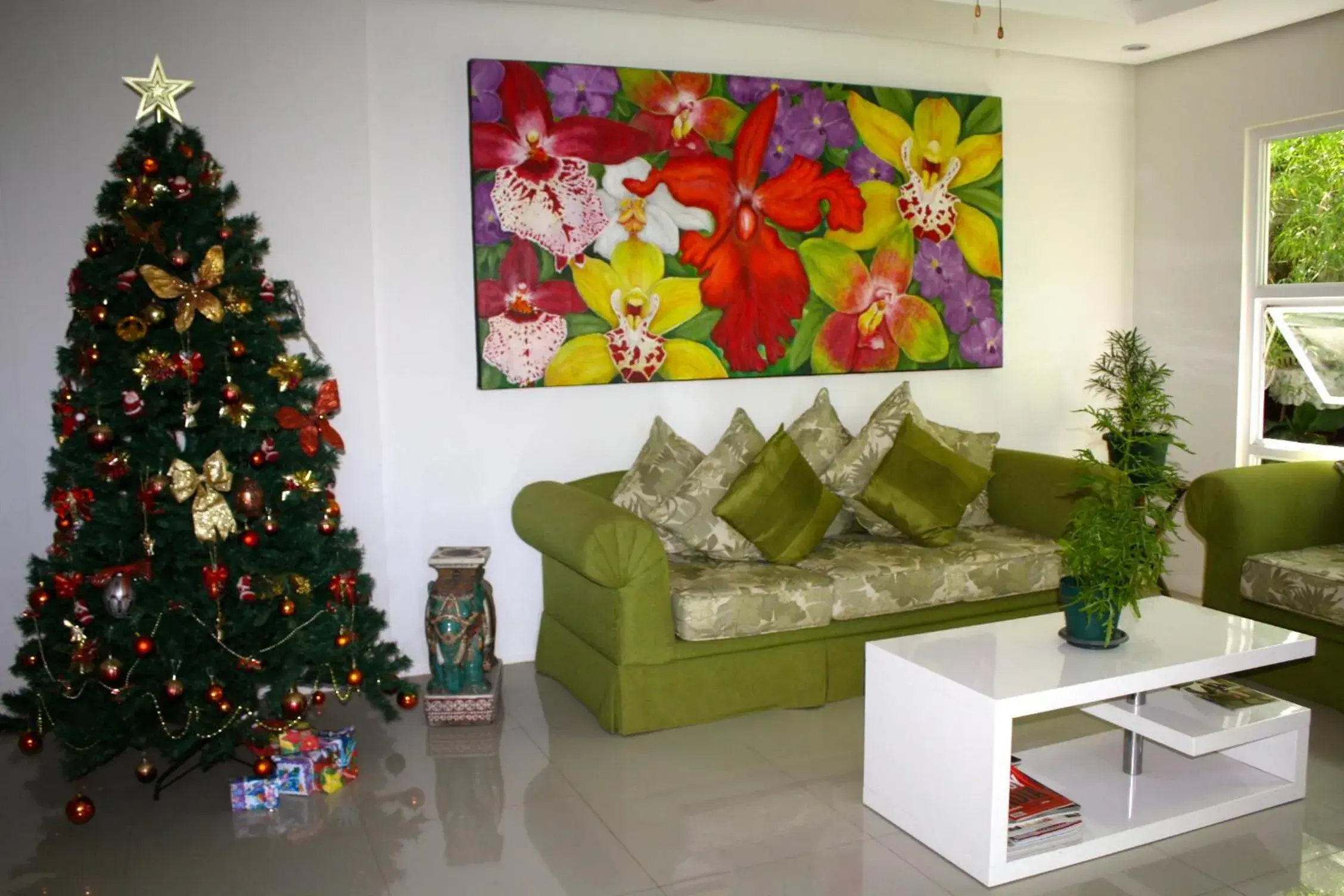 Lobby or reception in Greenspace Palawan Lobby or reception in Greenspace Palawan