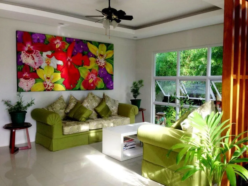 Lobby or reception in Greenspace Palawan