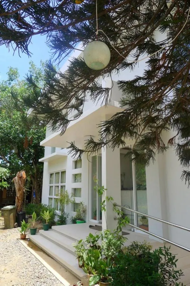 Facade/entrance in Greenspace Palawan