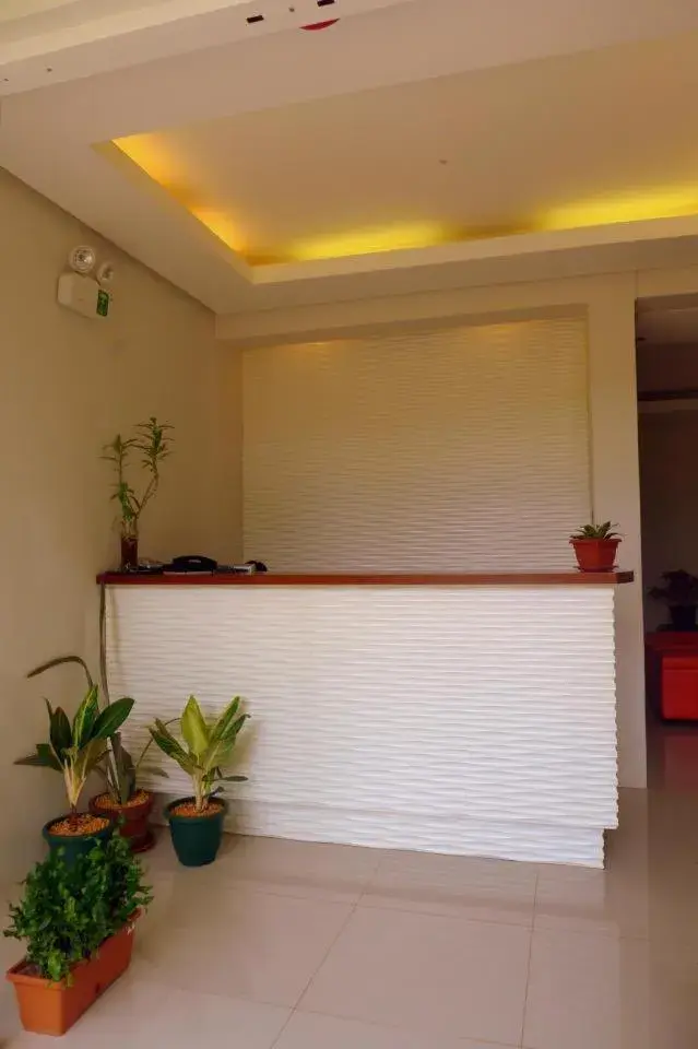 Lobby or reception in Greenspace Palawan Lobby or reception in Greenspace Palawan