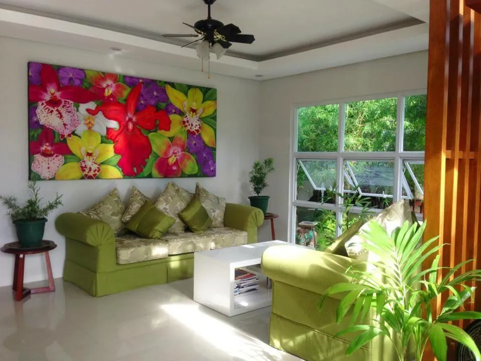 Lobby or reception in Greenspace Palawan