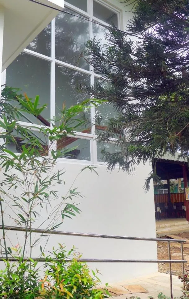 Facade/entrance in Greenspace Palawan