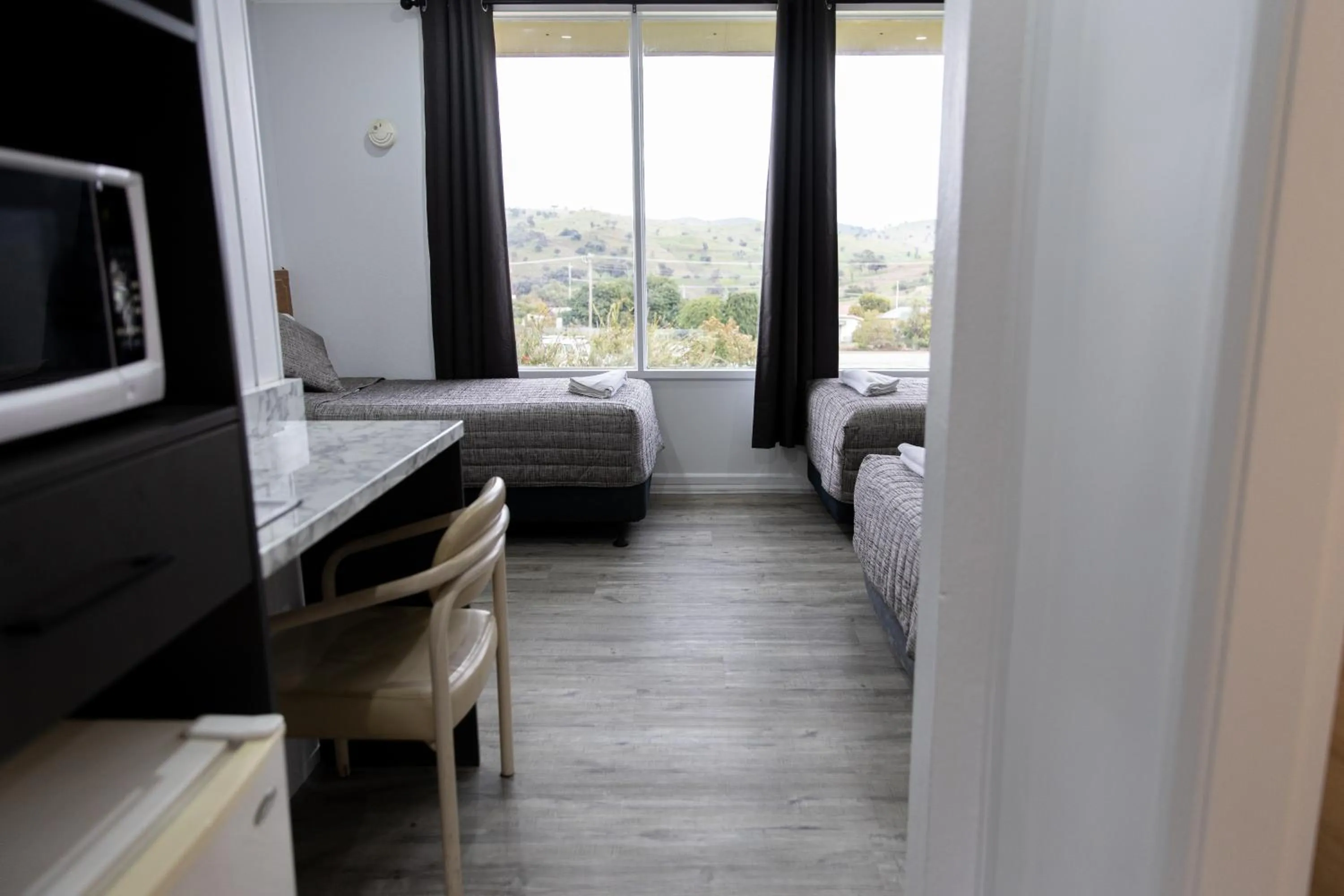 Bed in Garden Motor Inn