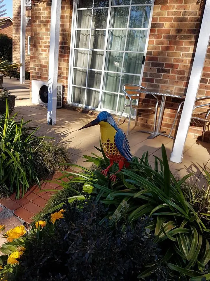 Decorative detail in Golden Age Motor Inn