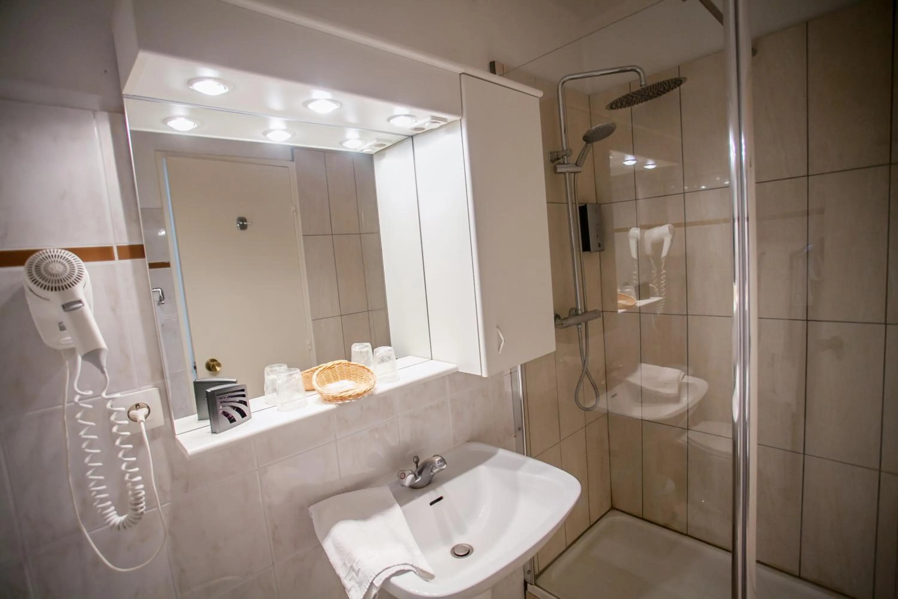 Shower in La Picholine en Provence