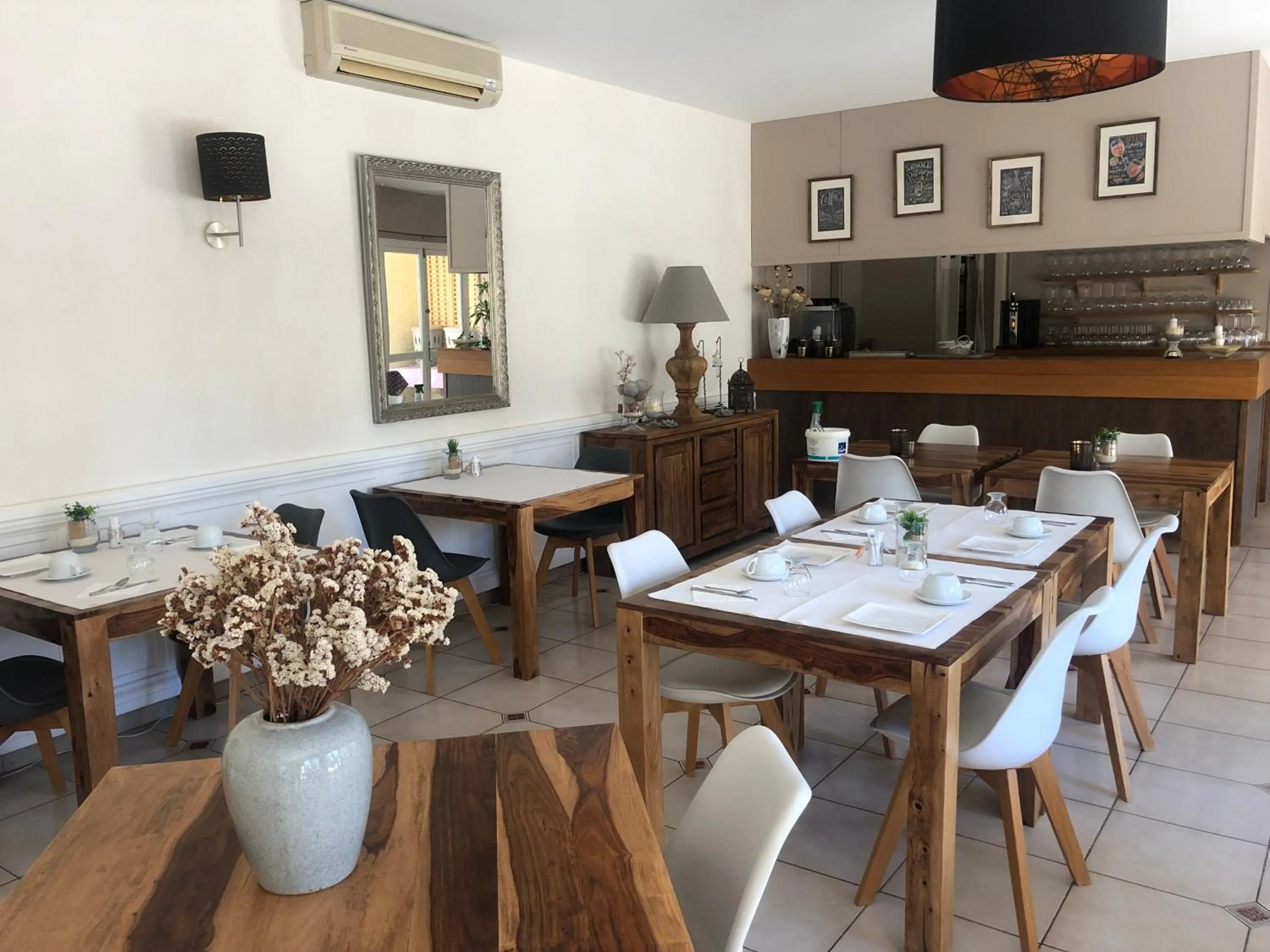 Breakfast in La Picholine en Provence