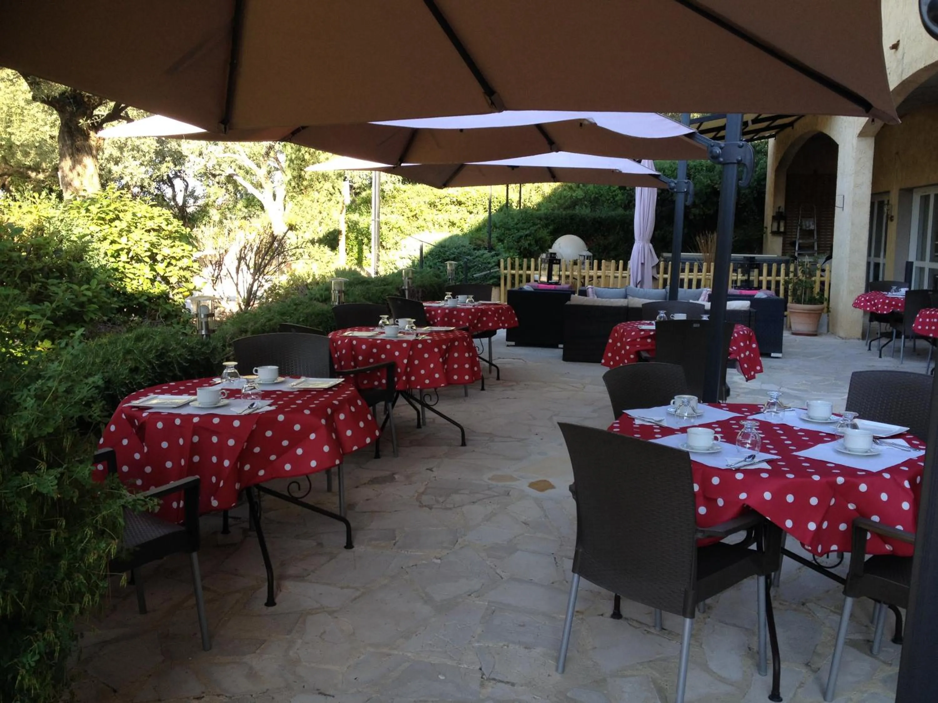 Balcony/Terrace in La Picholine en Provence