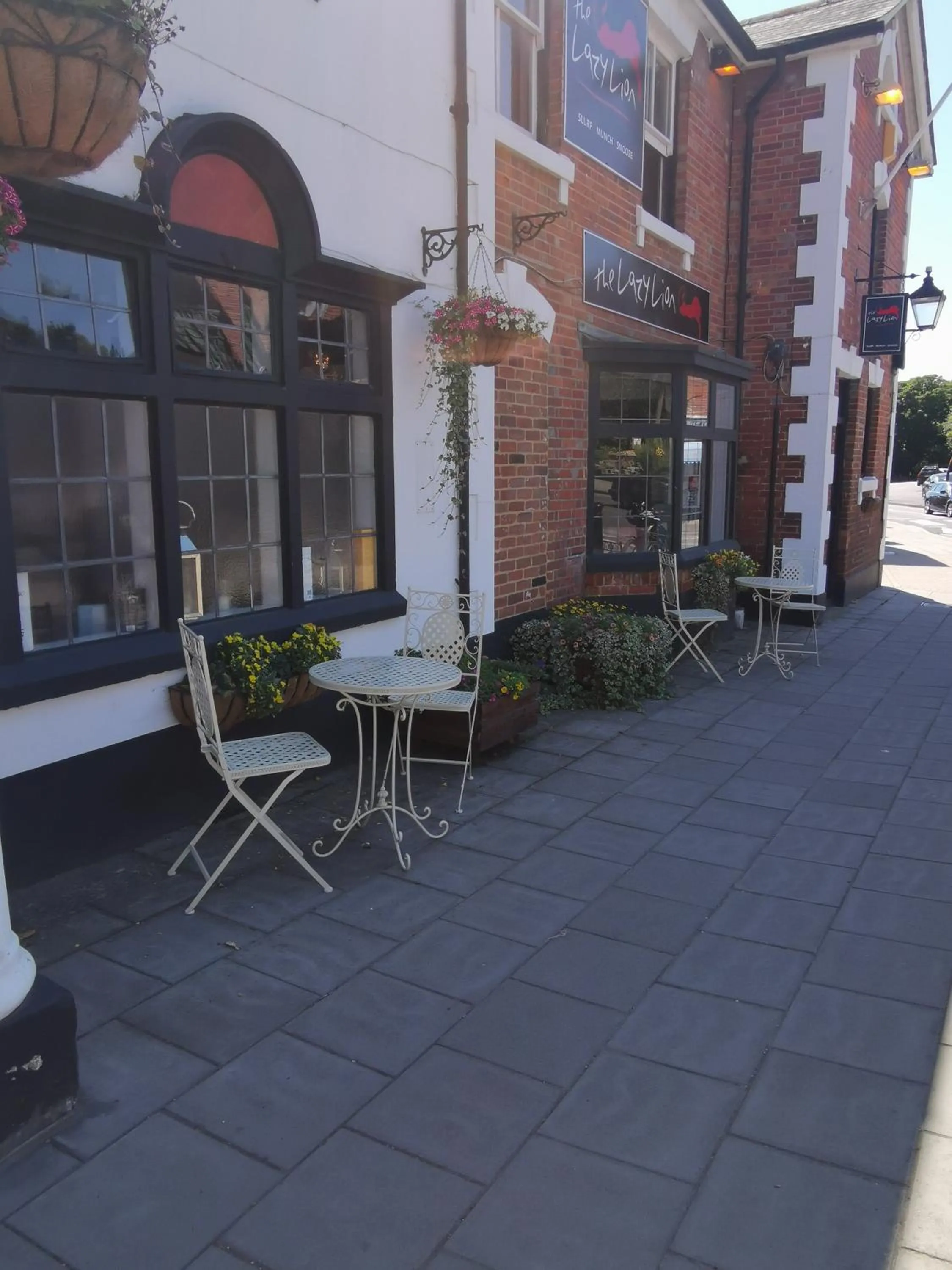 Property building in THE LAZY LION