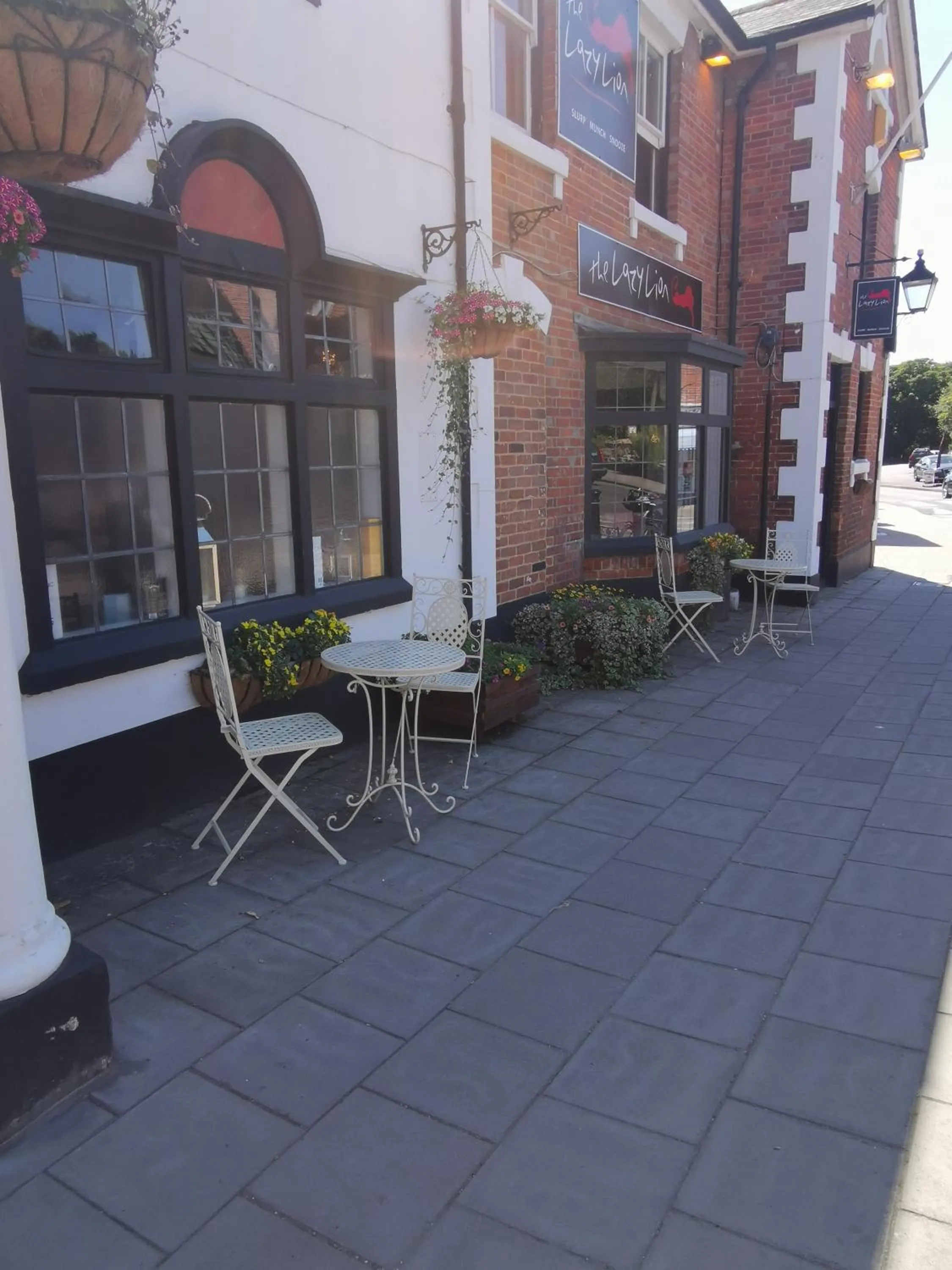 Property building in THE LAZY LION