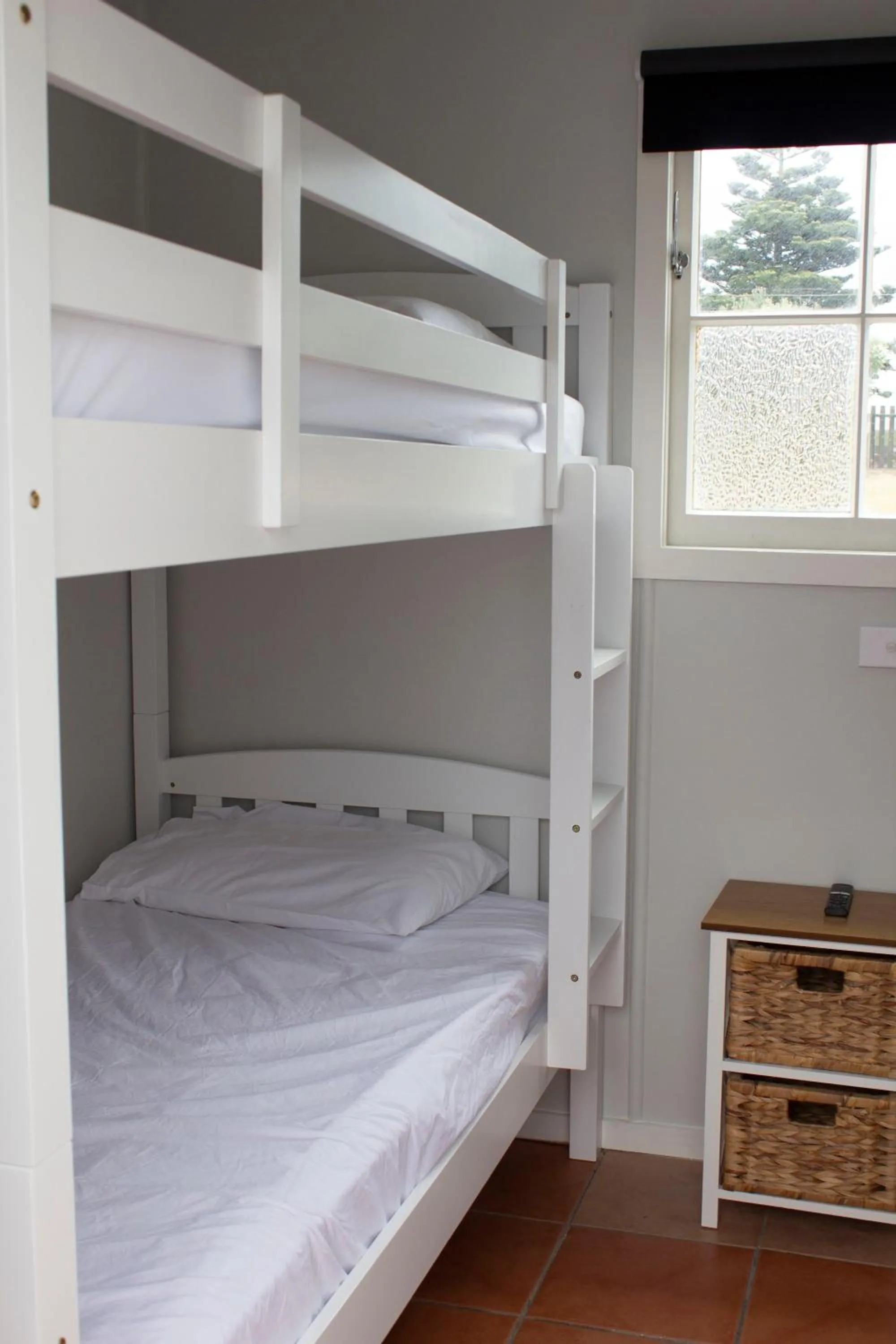 bunk bed, Bed in Whanganui Seaside Holiday Park