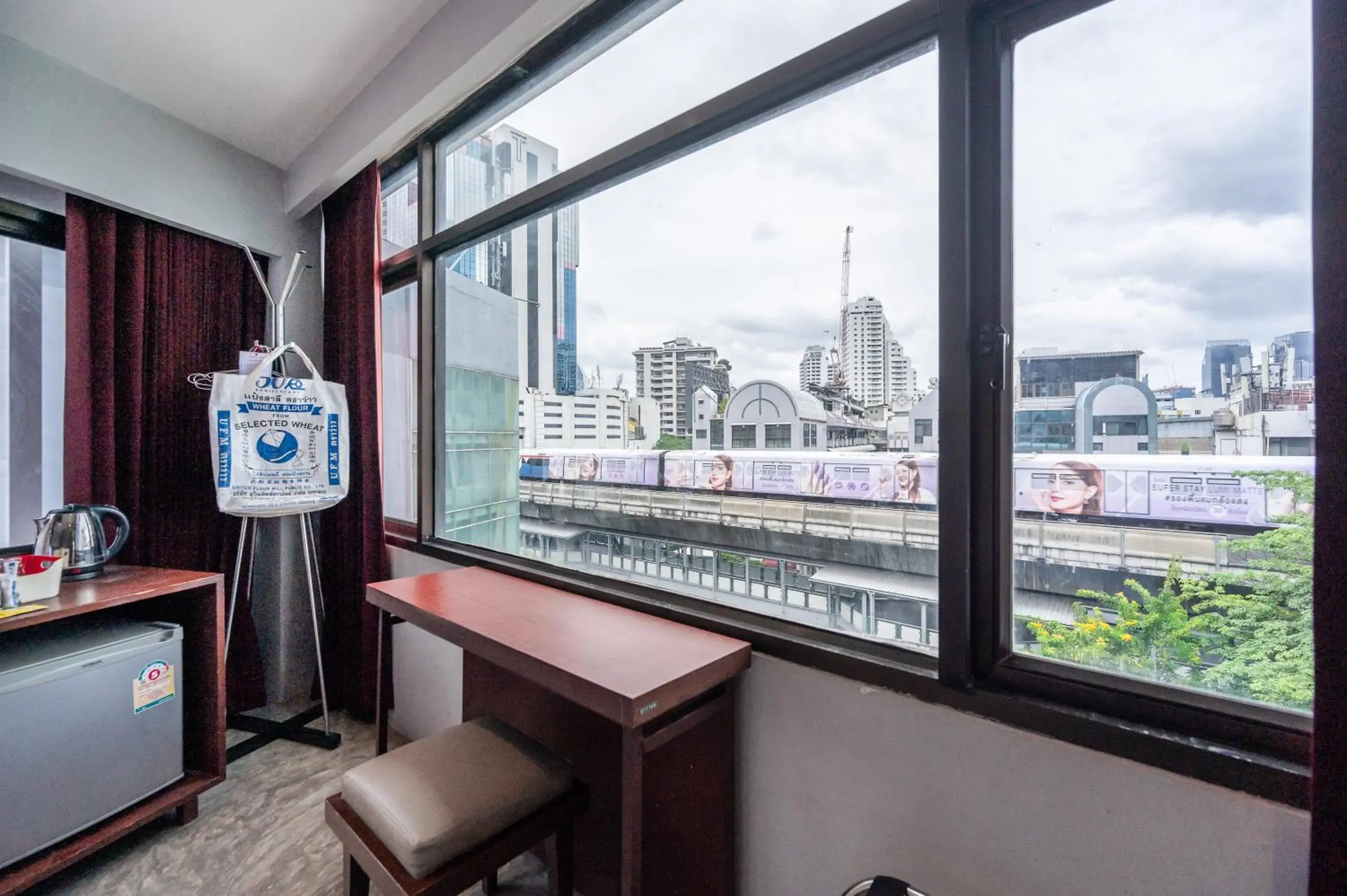 Property building in Ruamchitt Plaza Hotel Property building in Ruamchitt Plaza Hotel