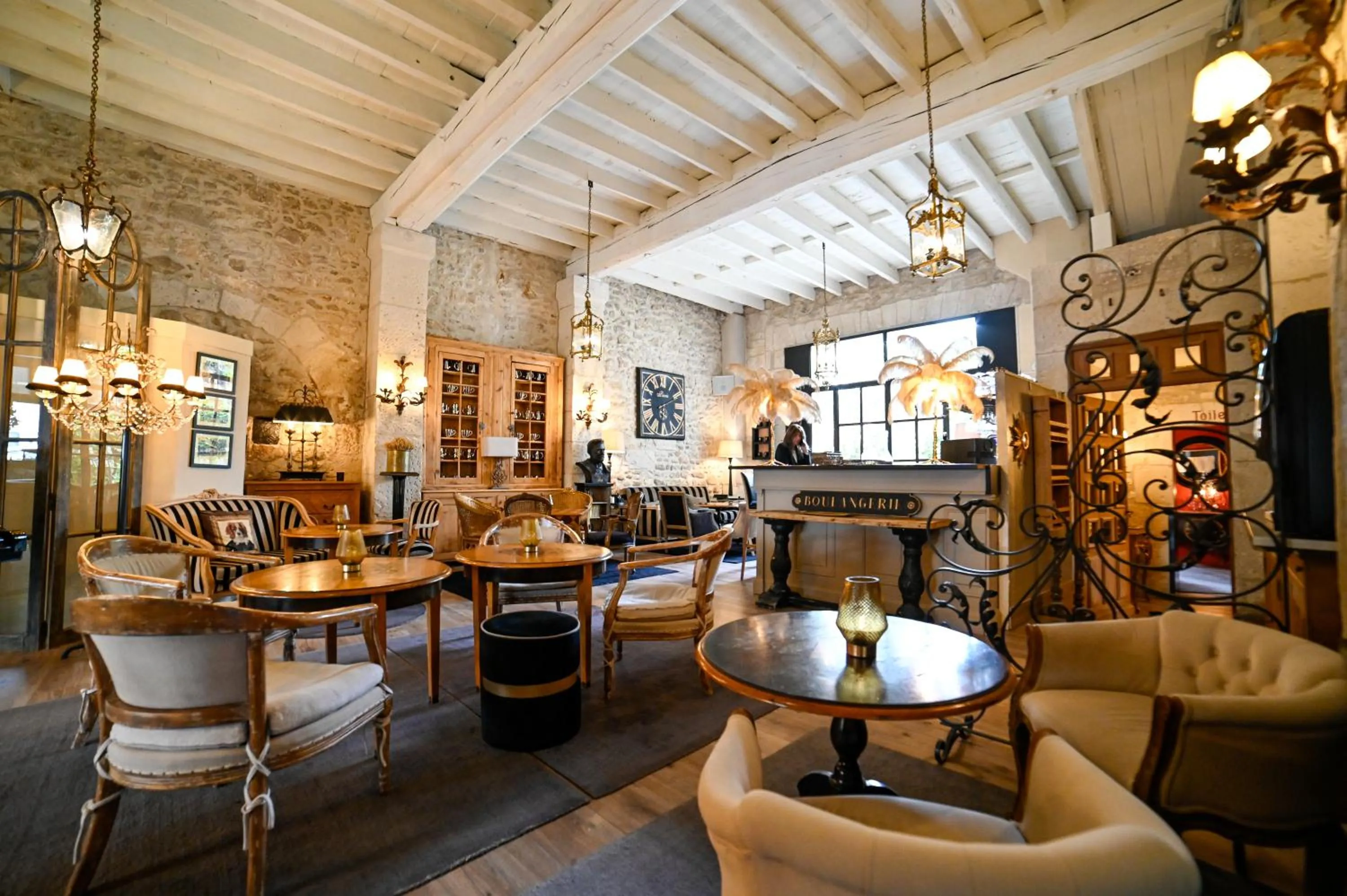 Lounge or bar in Hôtel Gounod