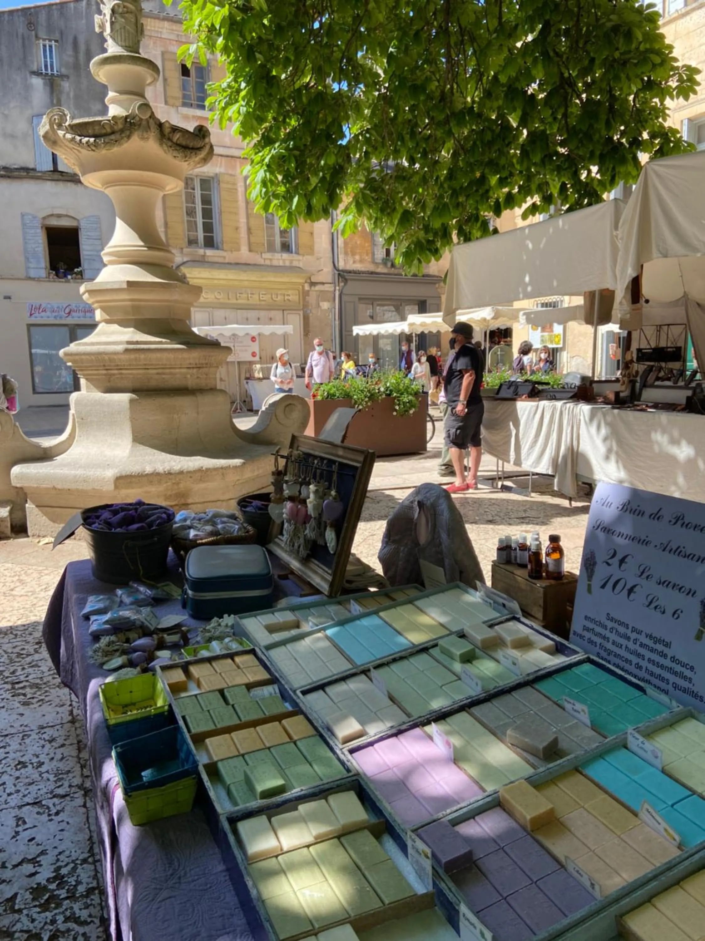 Natural landscape in Hôtel Gounod