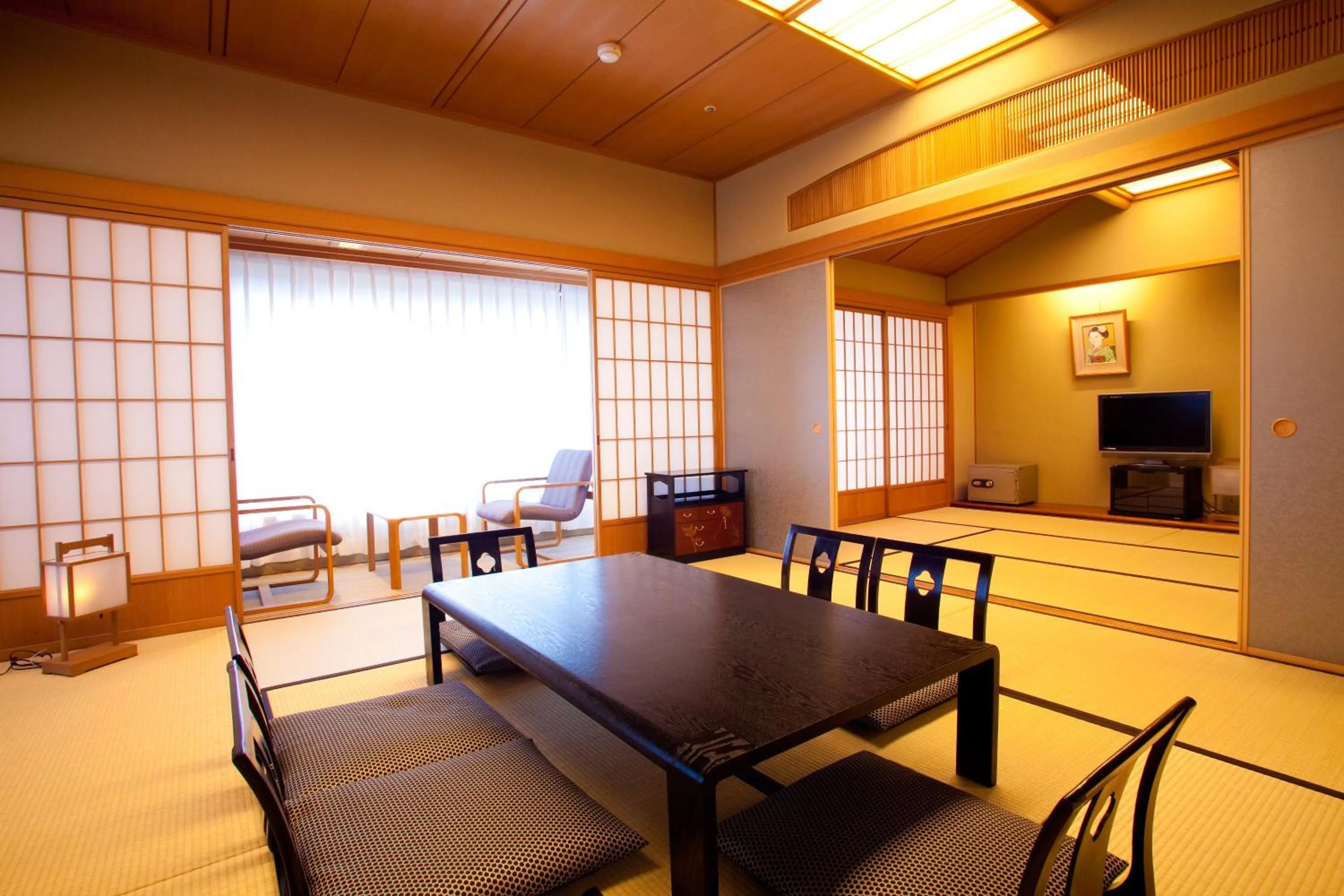 Living room in Ranzan