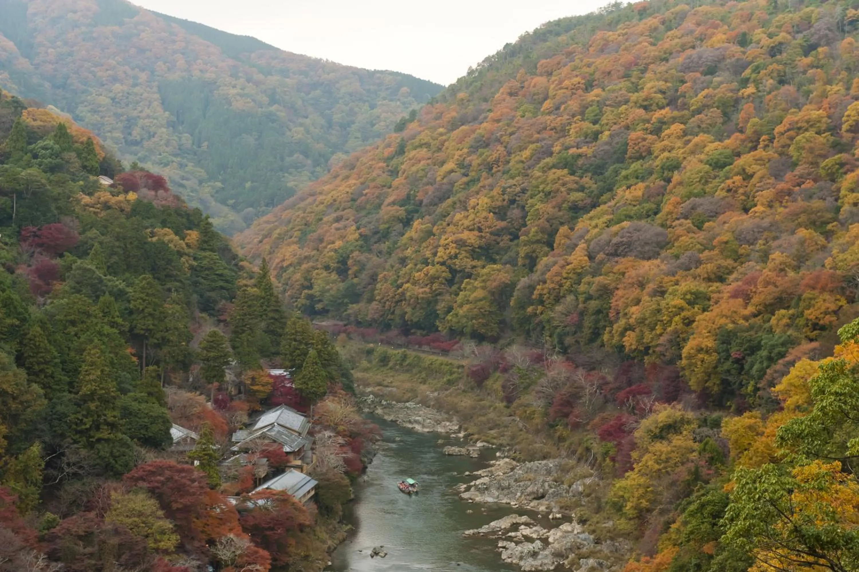 Area and facilities in Ranzan