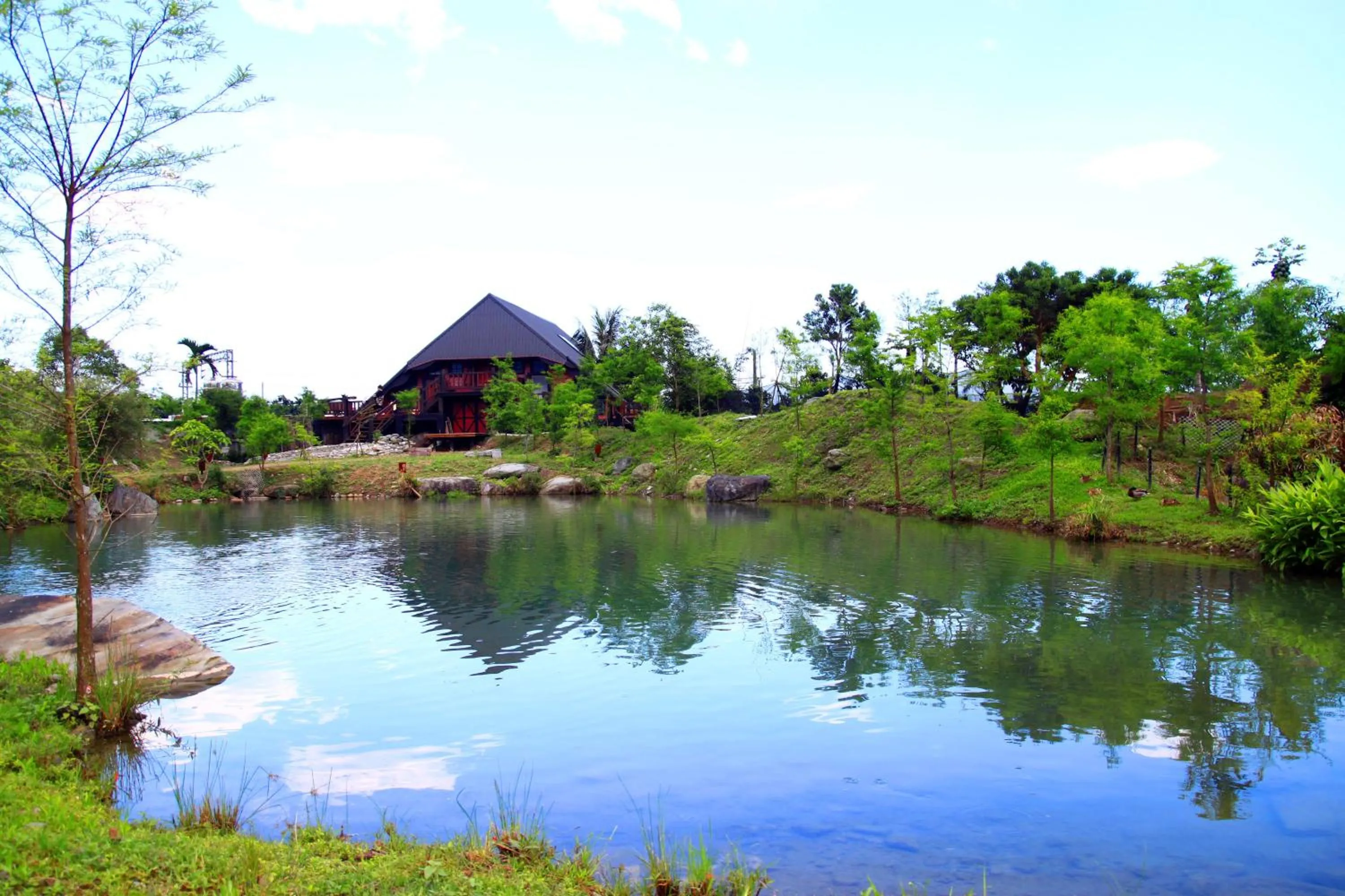 Facade/entrance in Fanlin House