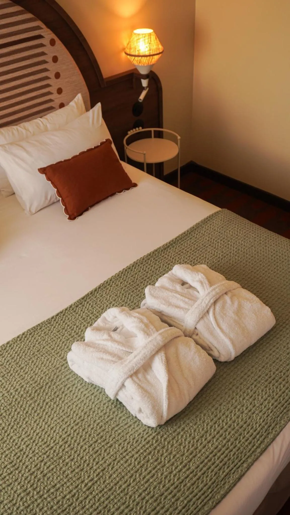 Bed in Mercure Arles Centre Arenes