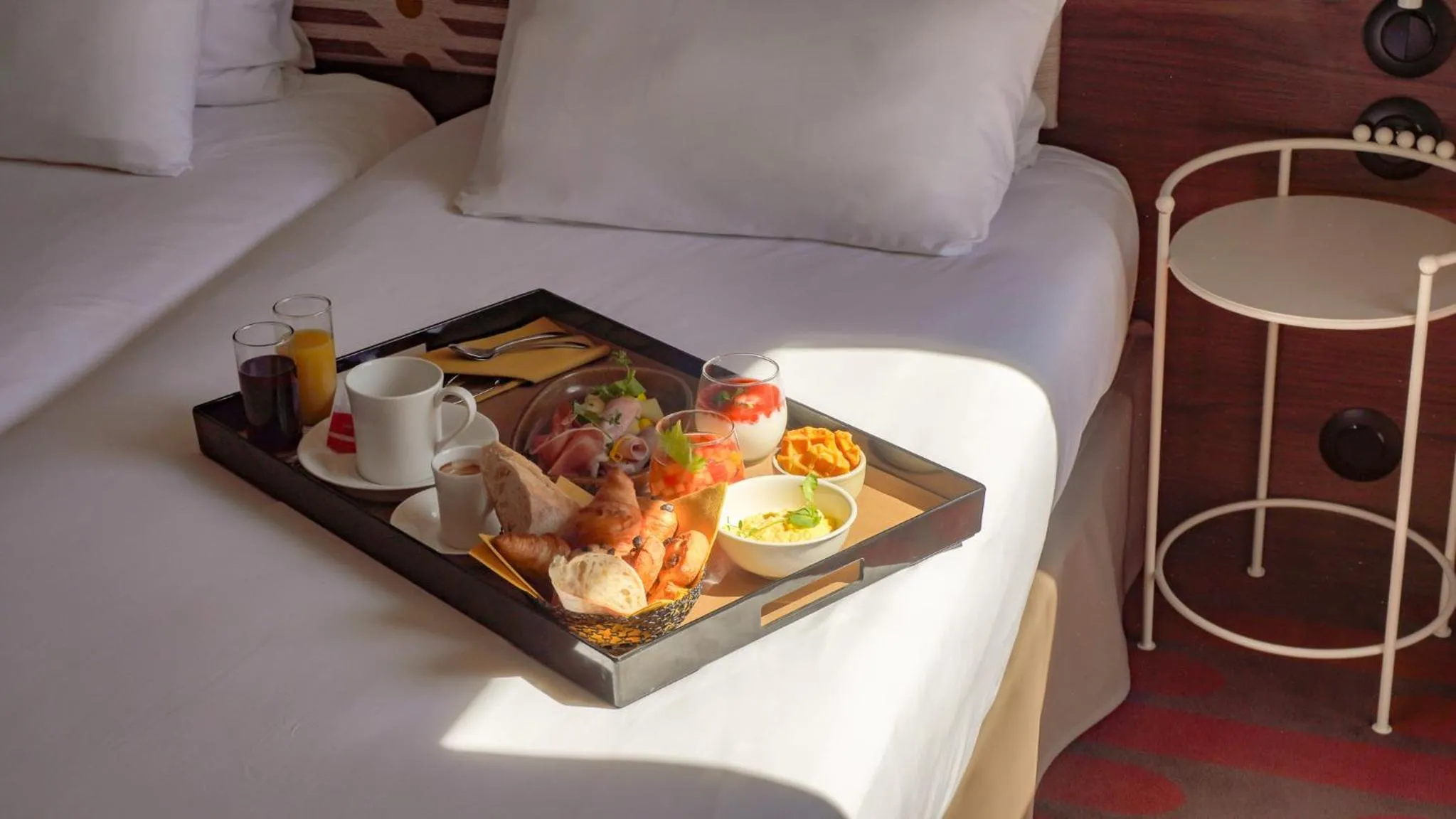 Breakfast in Mercure Arles Centre Arenes