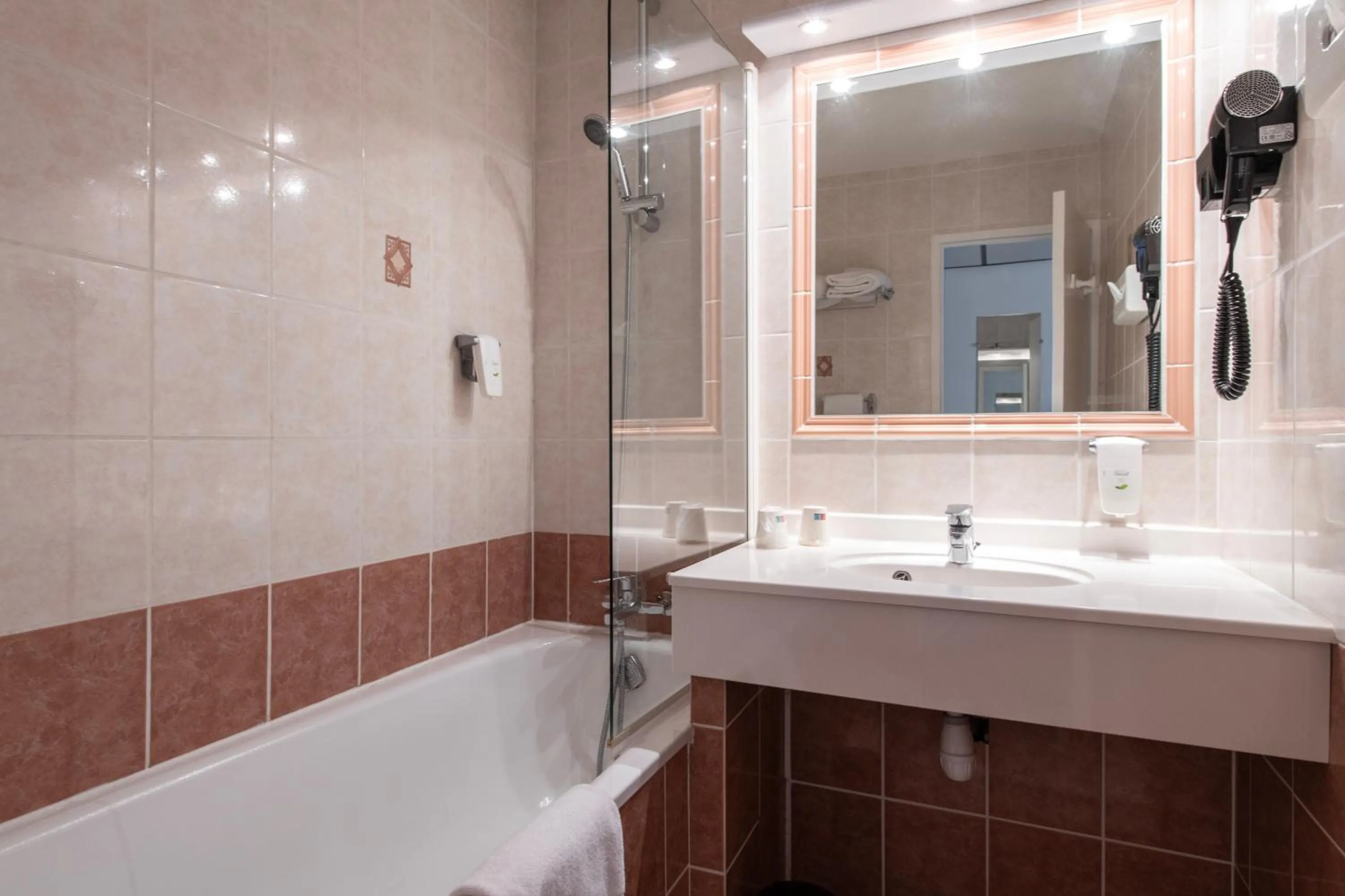 Bathroom in Best Western Atrium