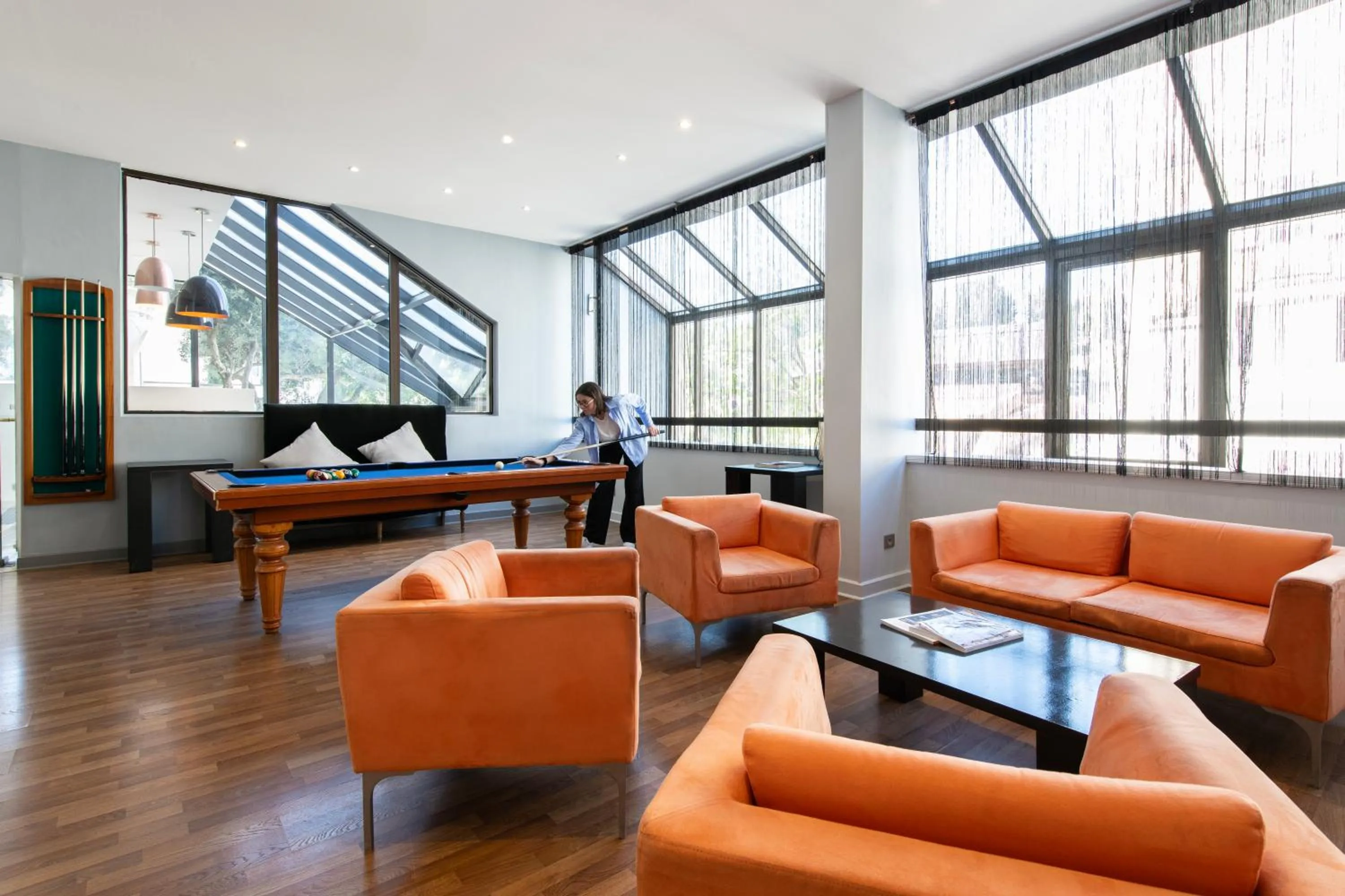 Living room in Best Western Atrium