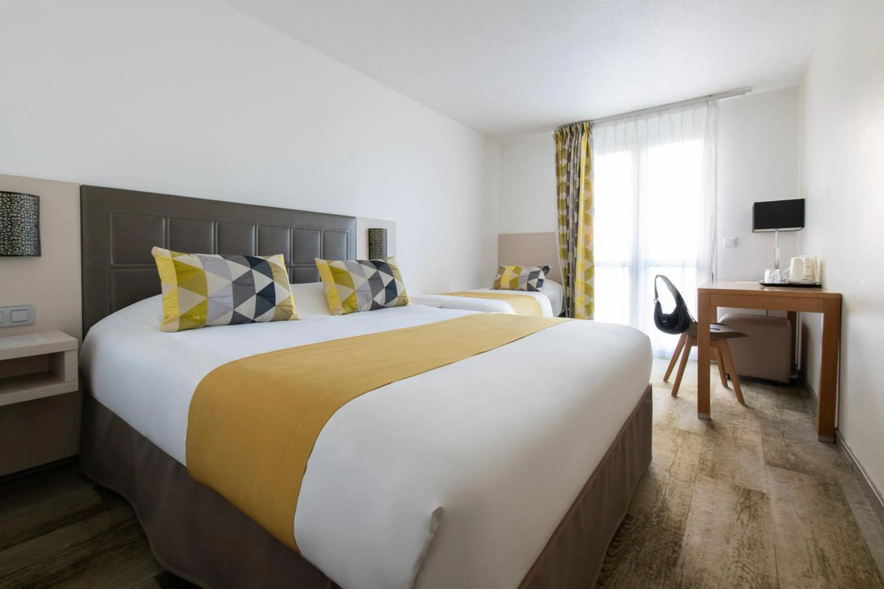 Bedroom, Bed in Best Western Atrium