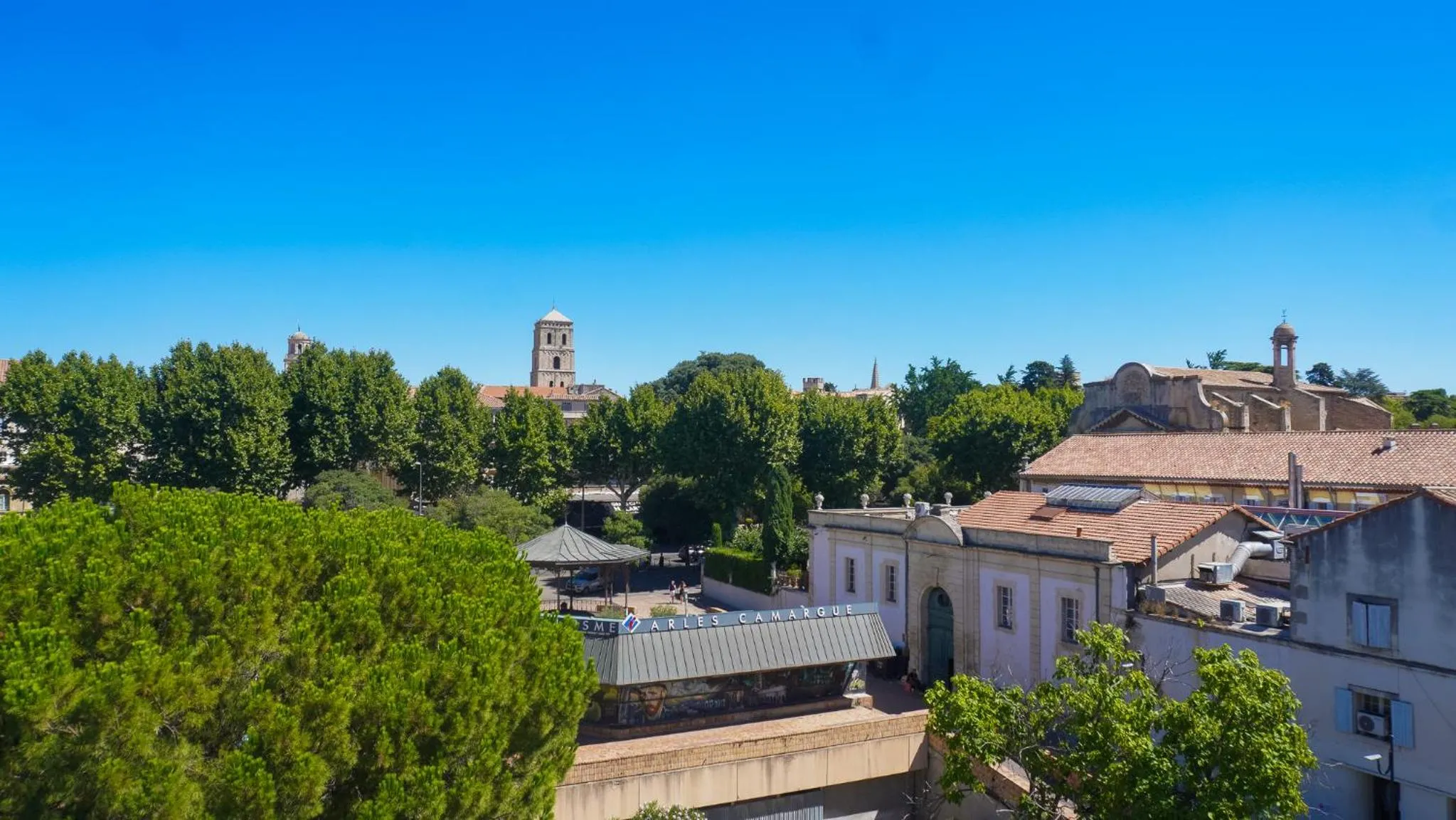 City view in Mercure Arles Centre Arenes