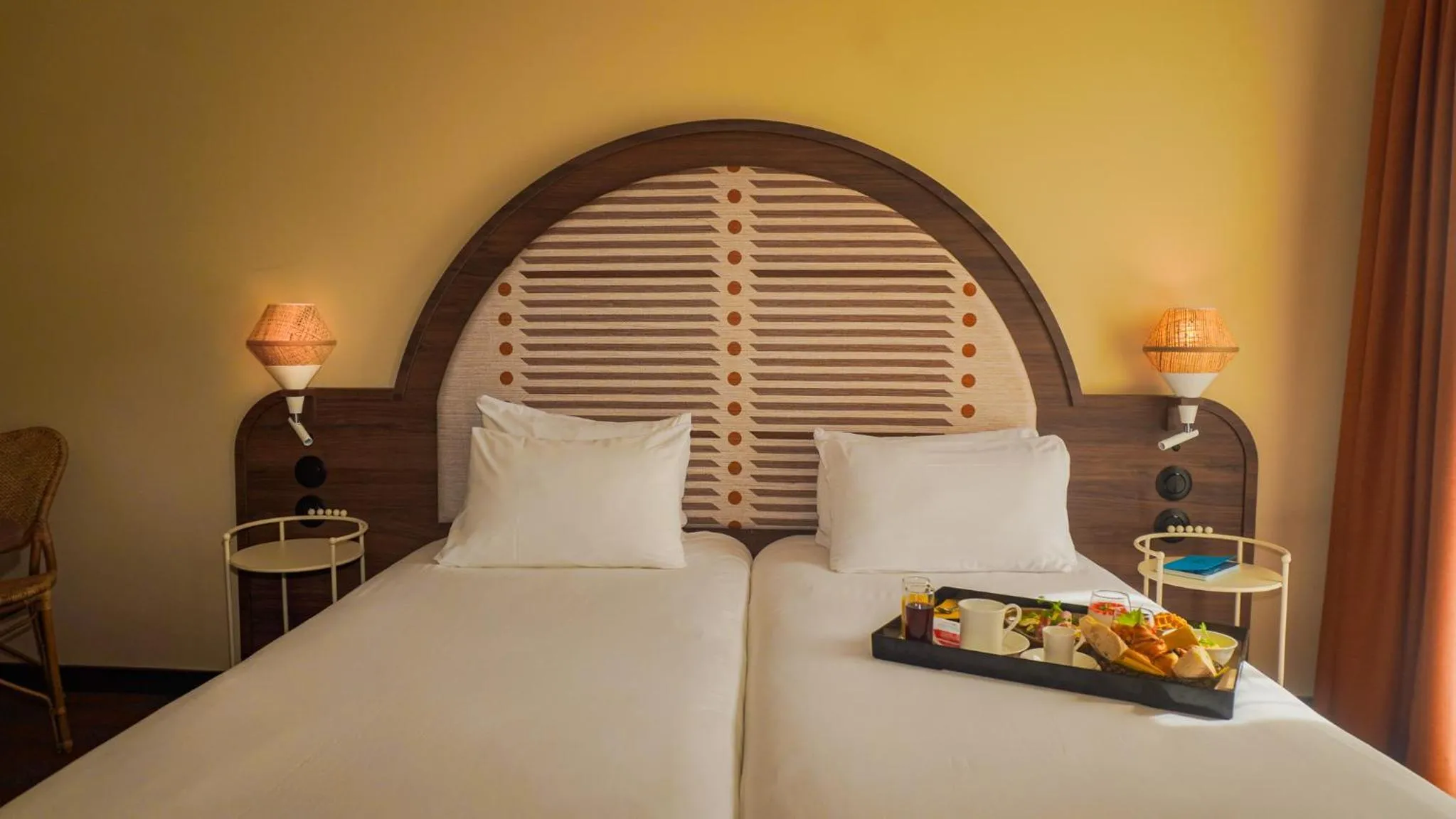 Bedroom, Bed in Mercure Arles Centre Arenes