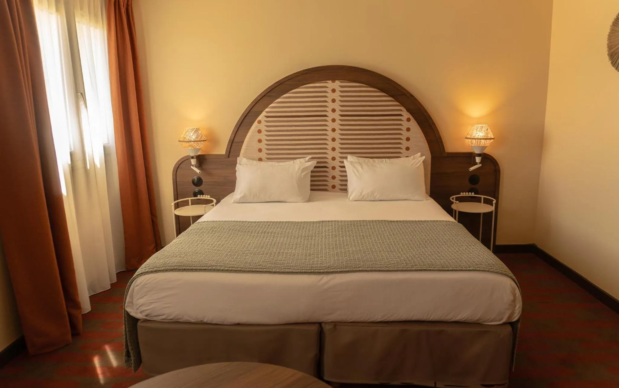 Bed in Mercure Arles Centre Arenes