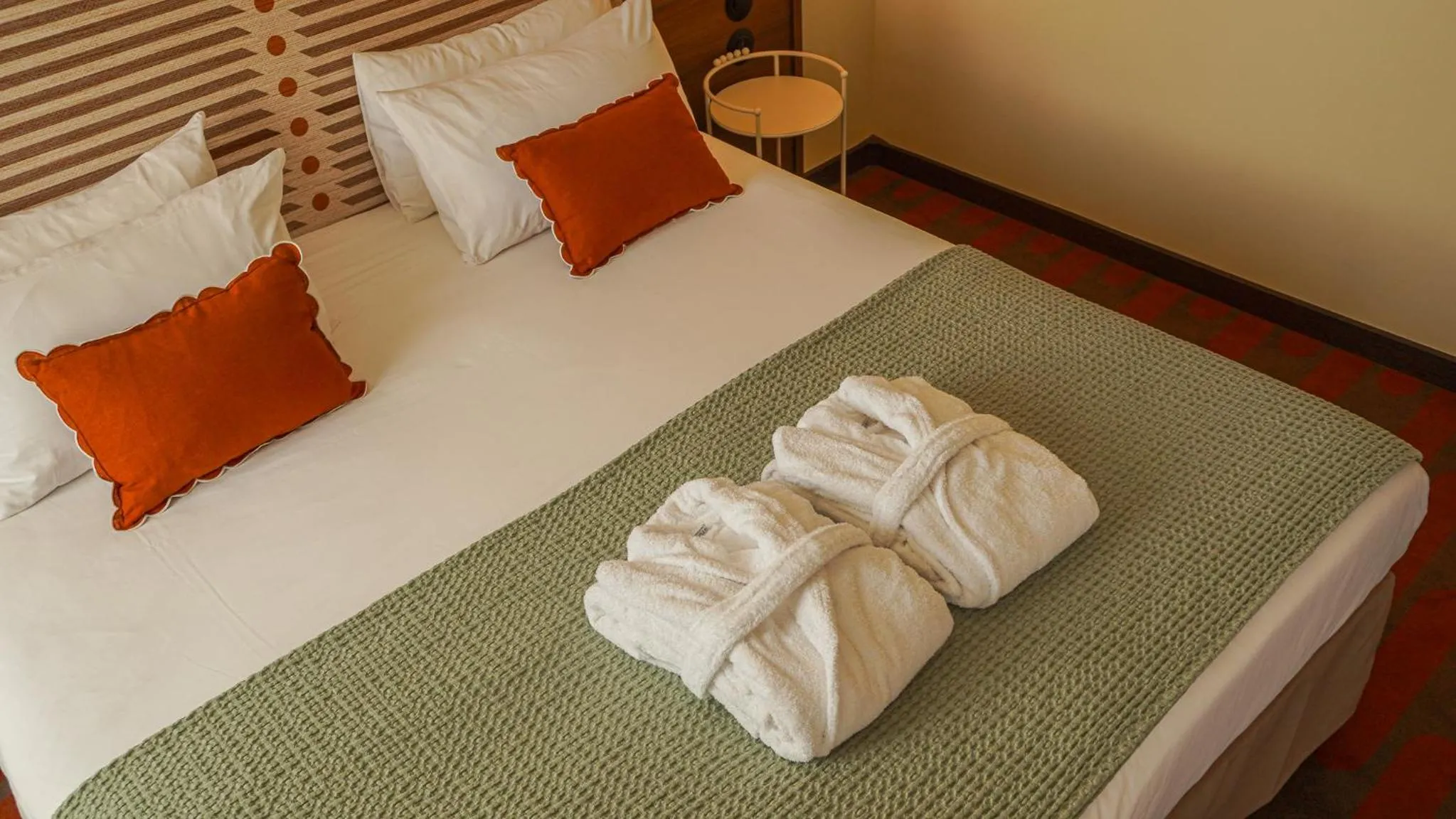Bed in Mercure Arles Centre Arenes