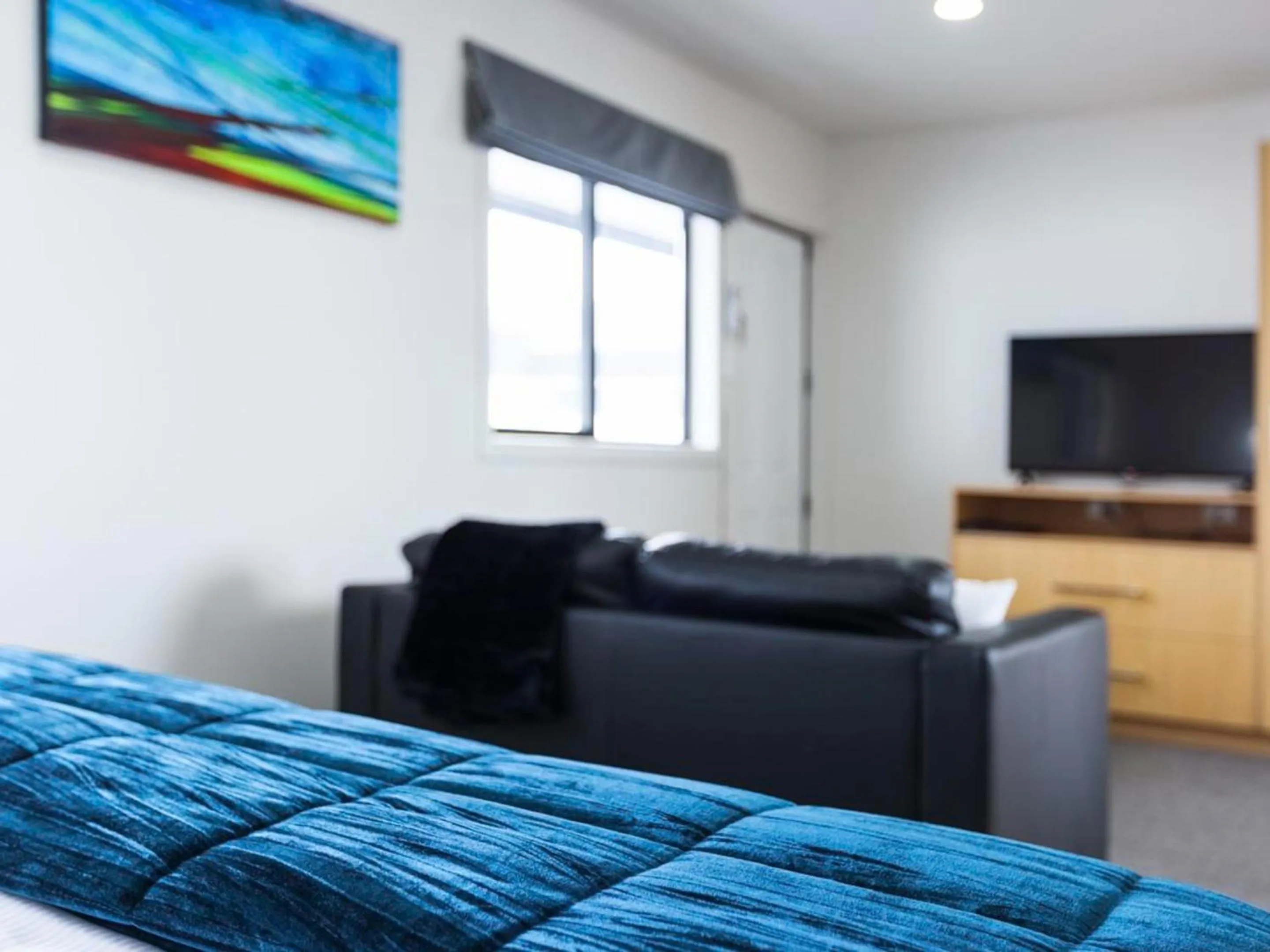 Bed in Drovers Motor Inn