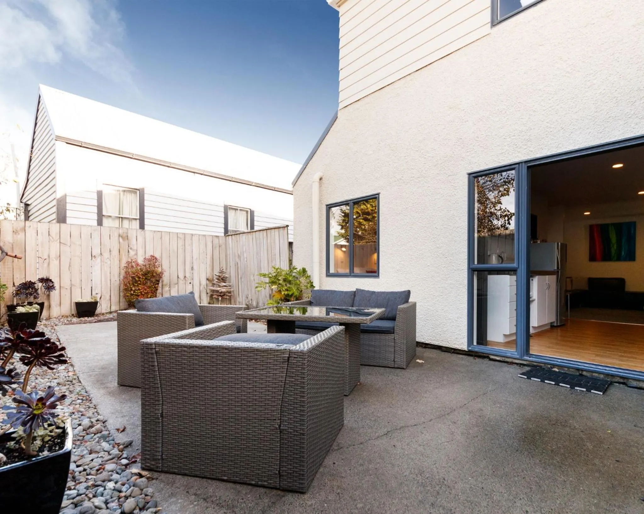 Patio in Drovers Motor Inn