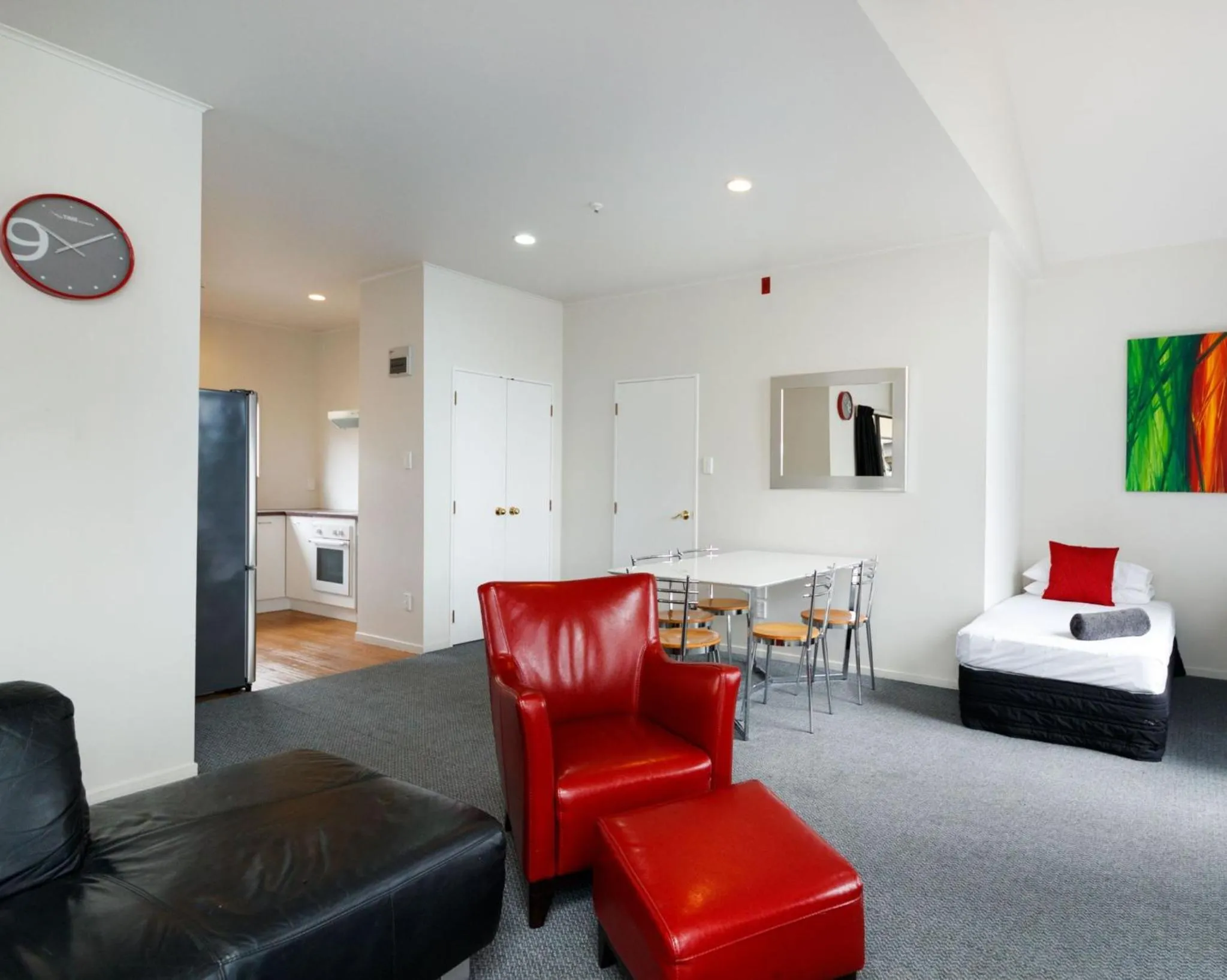 Living room in Drovers Motor Inn