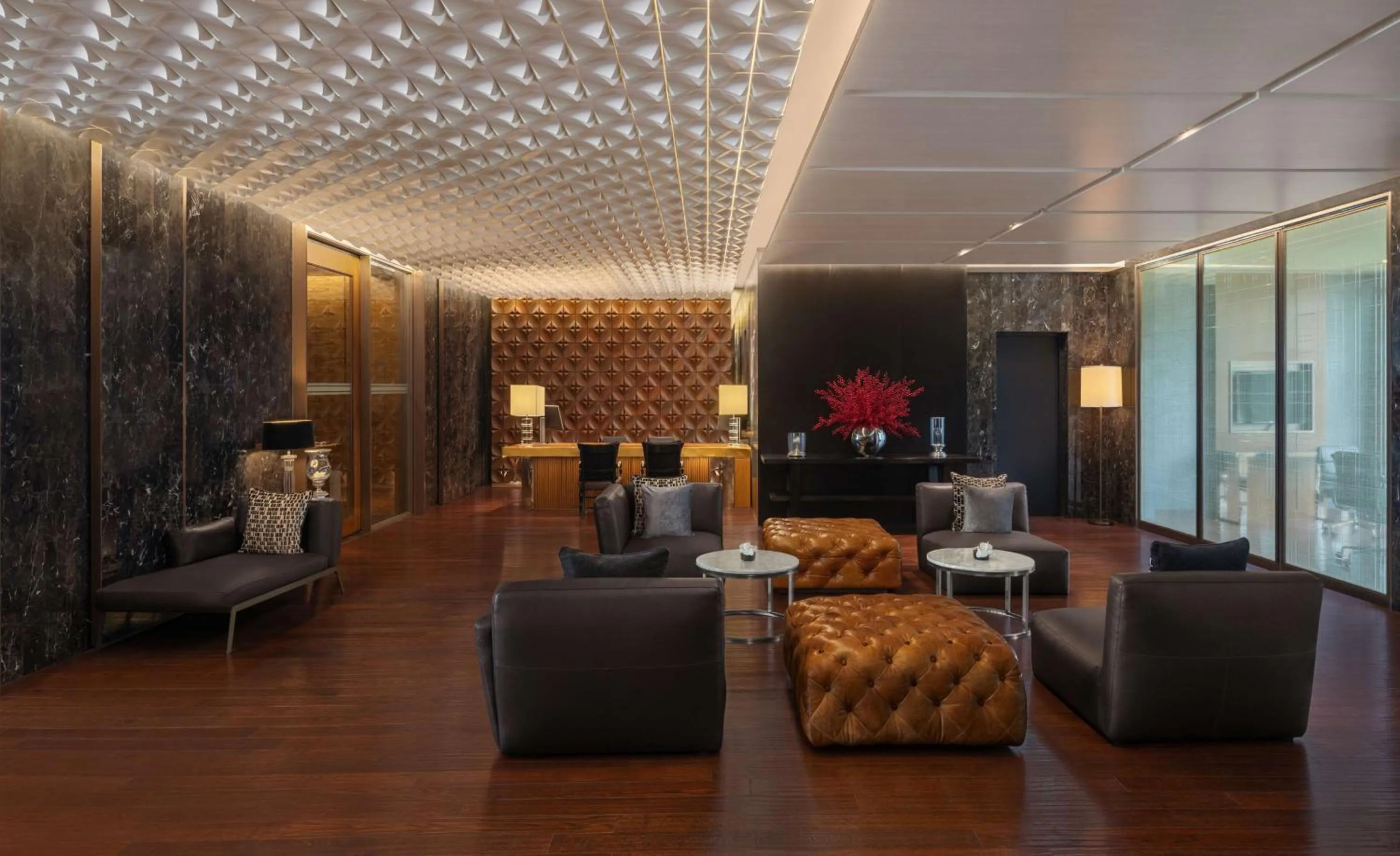 Property building in Hilton Sukhumvit Bangkok