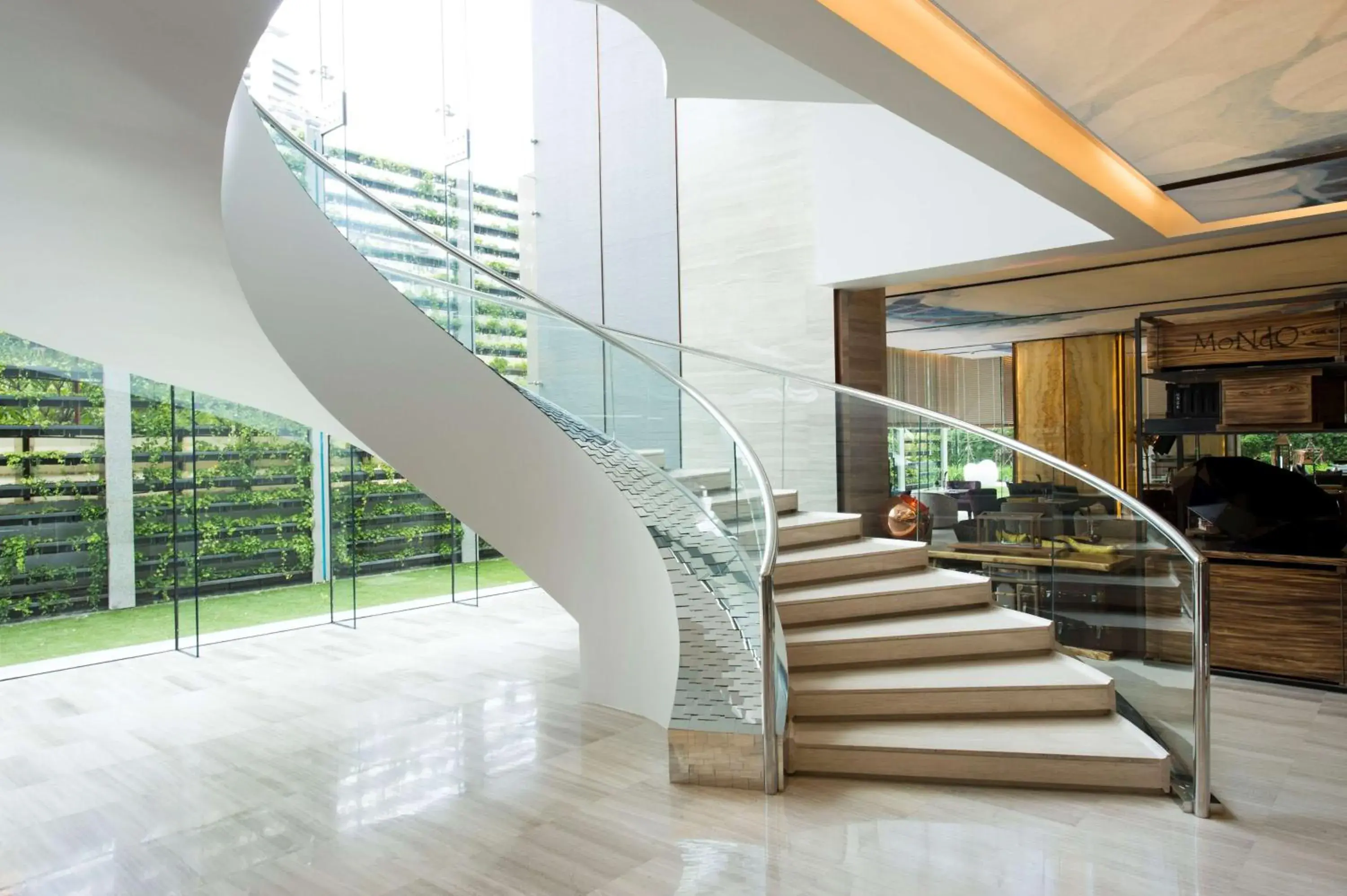 Lobby or reception in Hilton Sukhumvit Bangkok Lobby or reception in Hilton Sukhumvit Bangkok