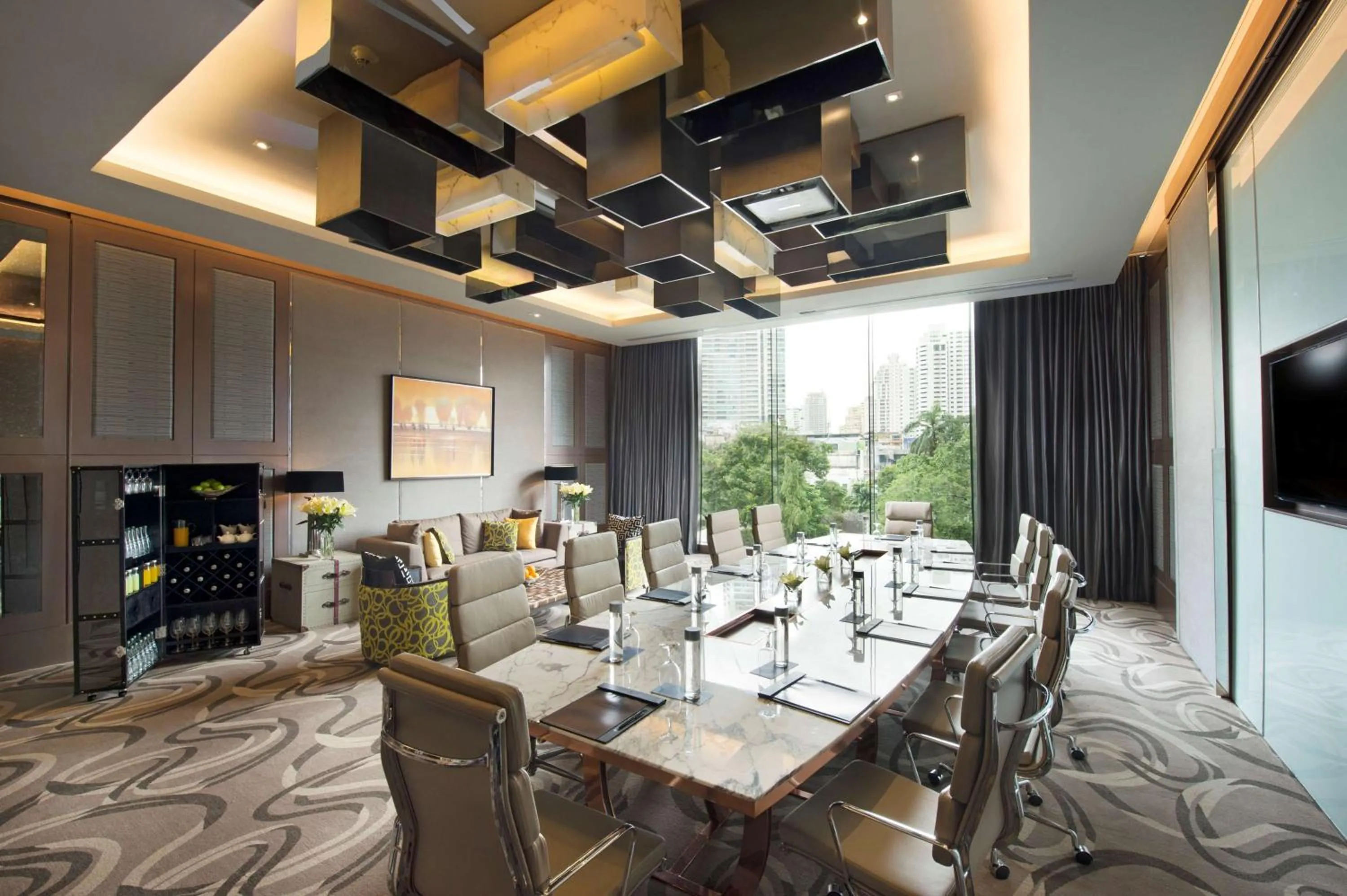 Meeting/conference room in Hilton Sukhumvit Bangkok