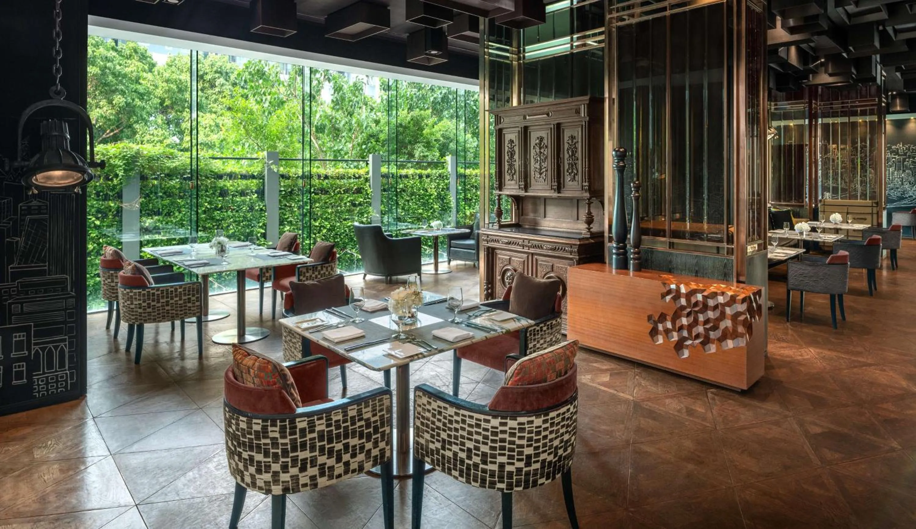 Restaurant/places to eat in Hilton Sukhumvit Bangkok