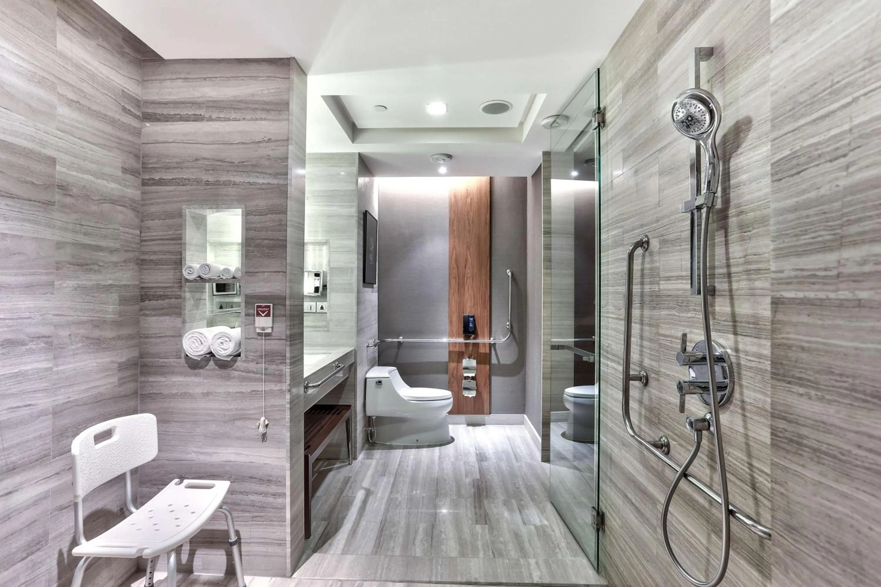 Bathroom in Hilton Sukhumvit Bangkok