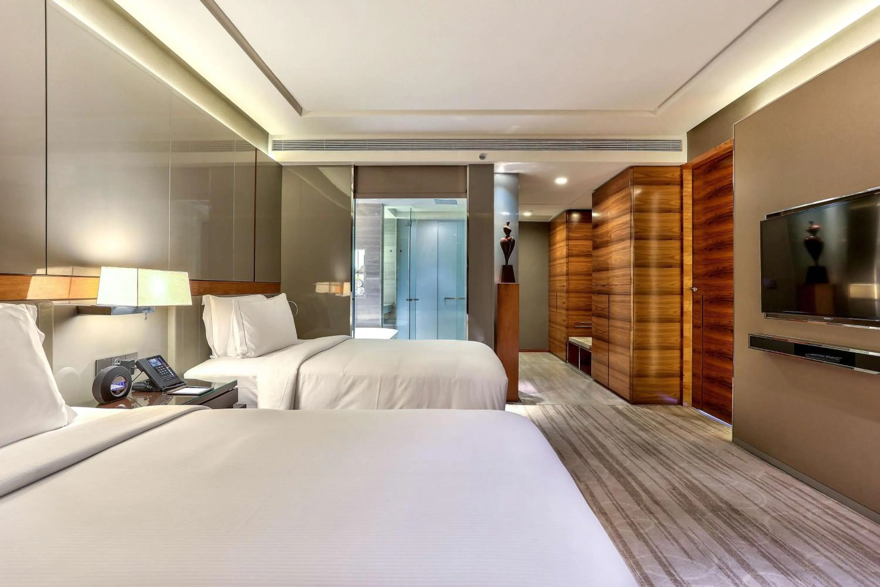 Bedroom, Bed in Hilton Sukhumvit Bangkok