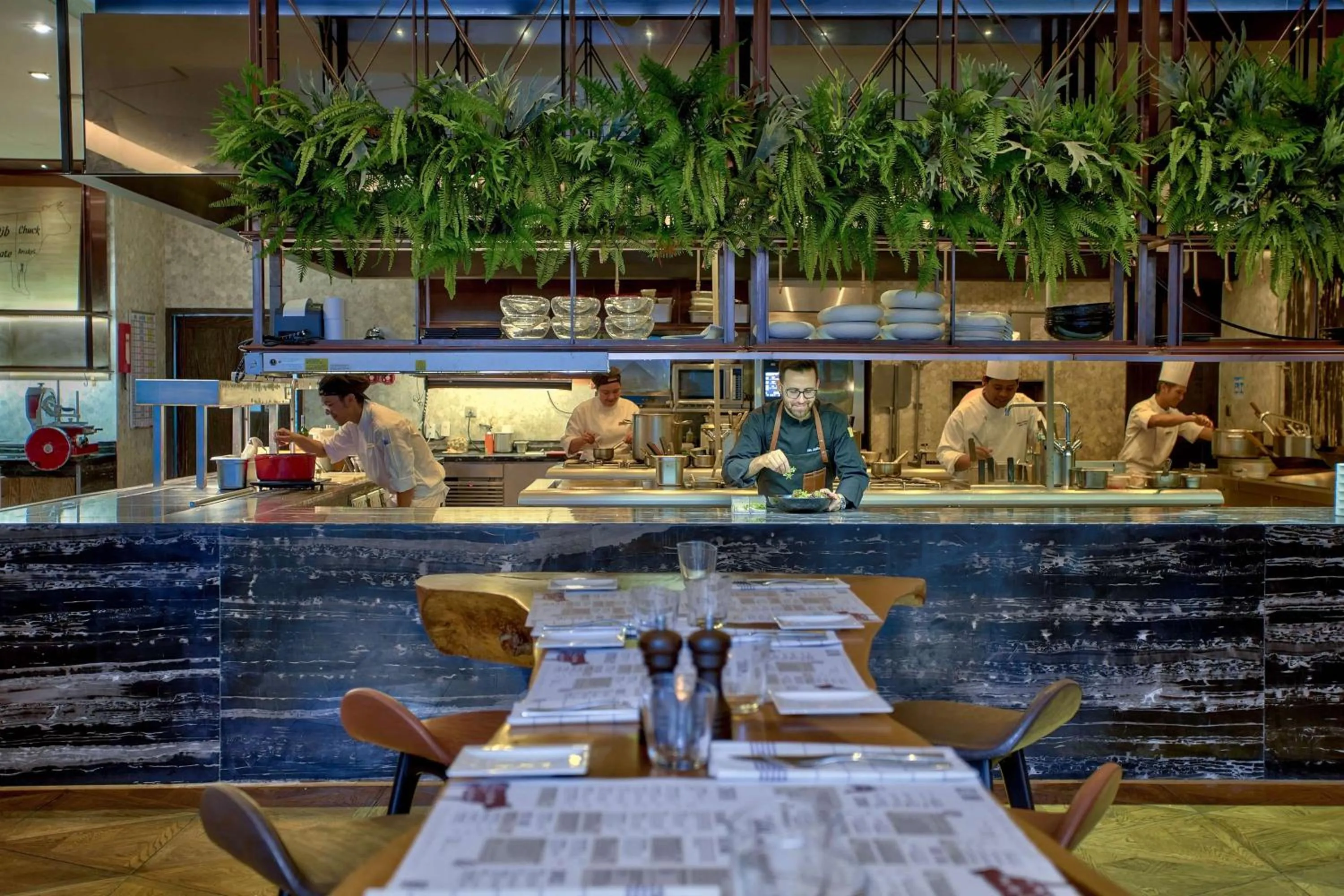 Restaurant/places to eat in Hilton Sukhumvit Bangkok