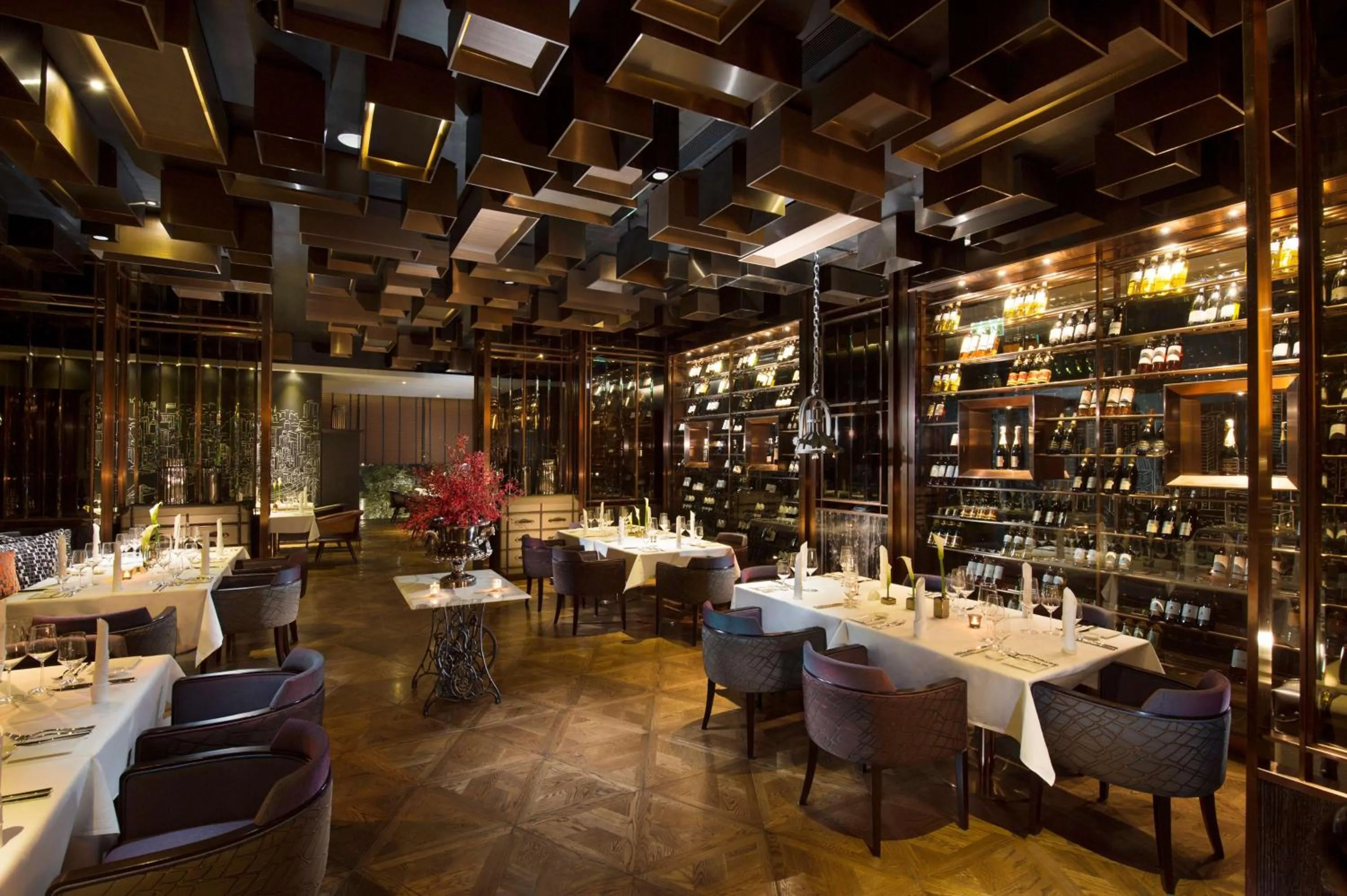 Restaurant/places to eat in Hilton Sukhumvit Bangkok