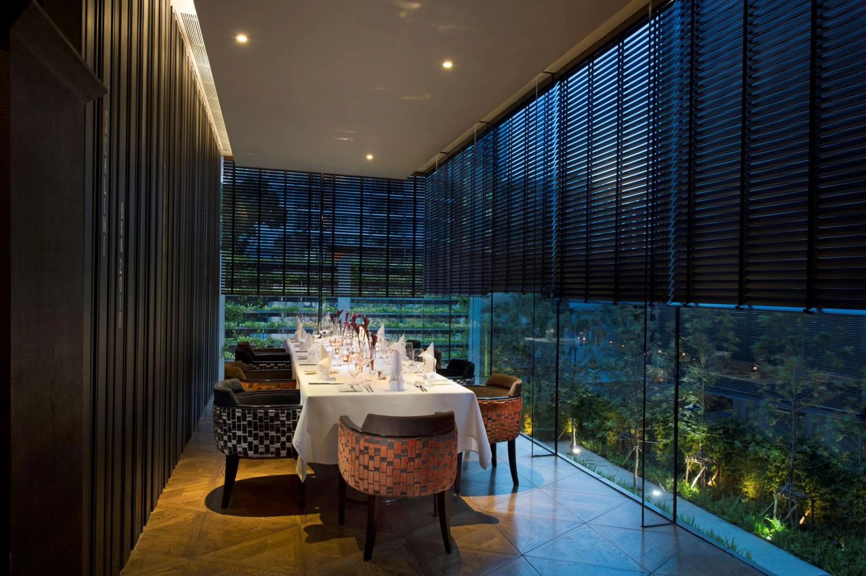 Restaurant/places to eat in Hilton Sukhumvit Bangkok