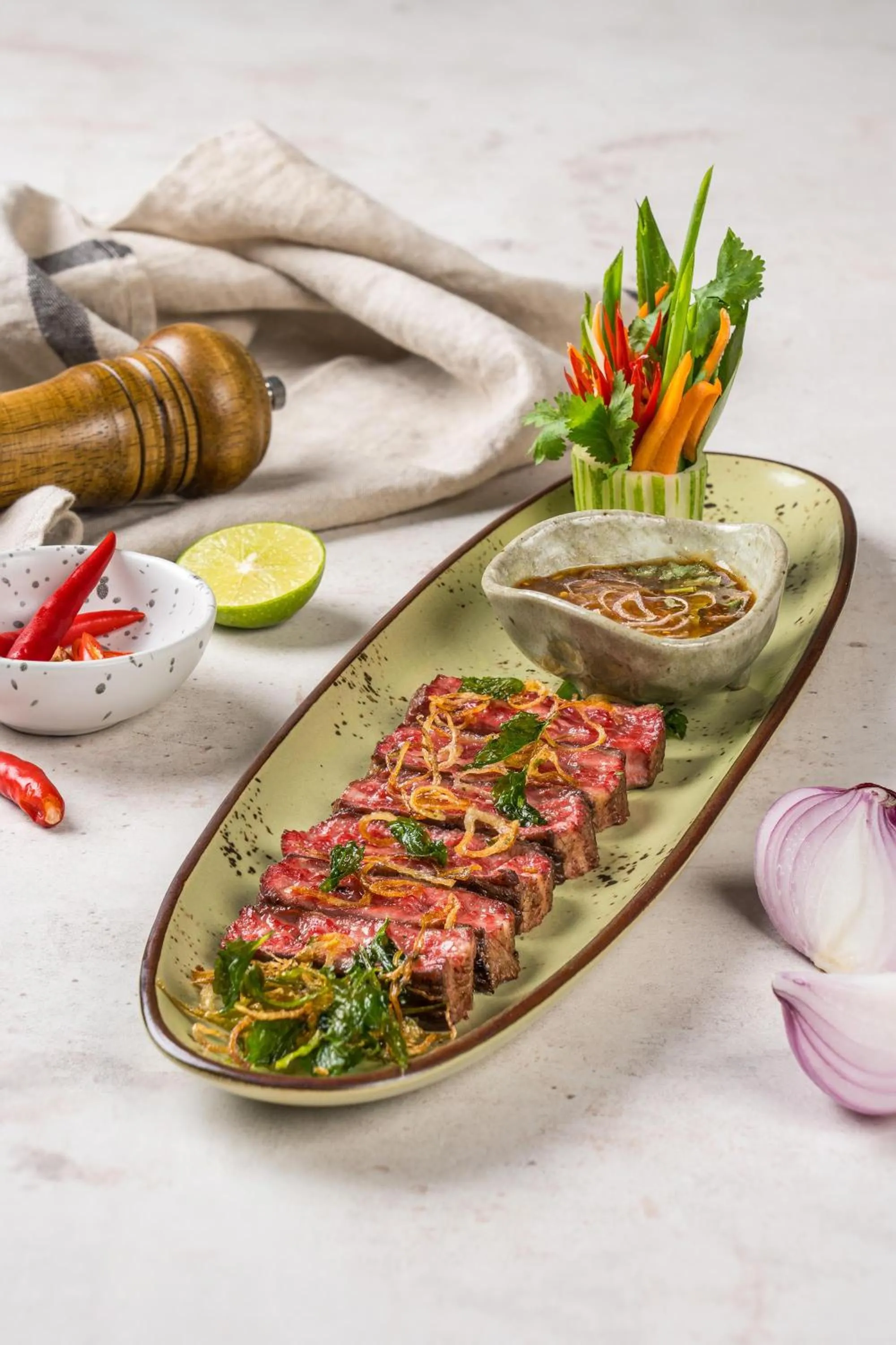 Restaurant/places to eat in Hilton Sukhumvit Bangkok