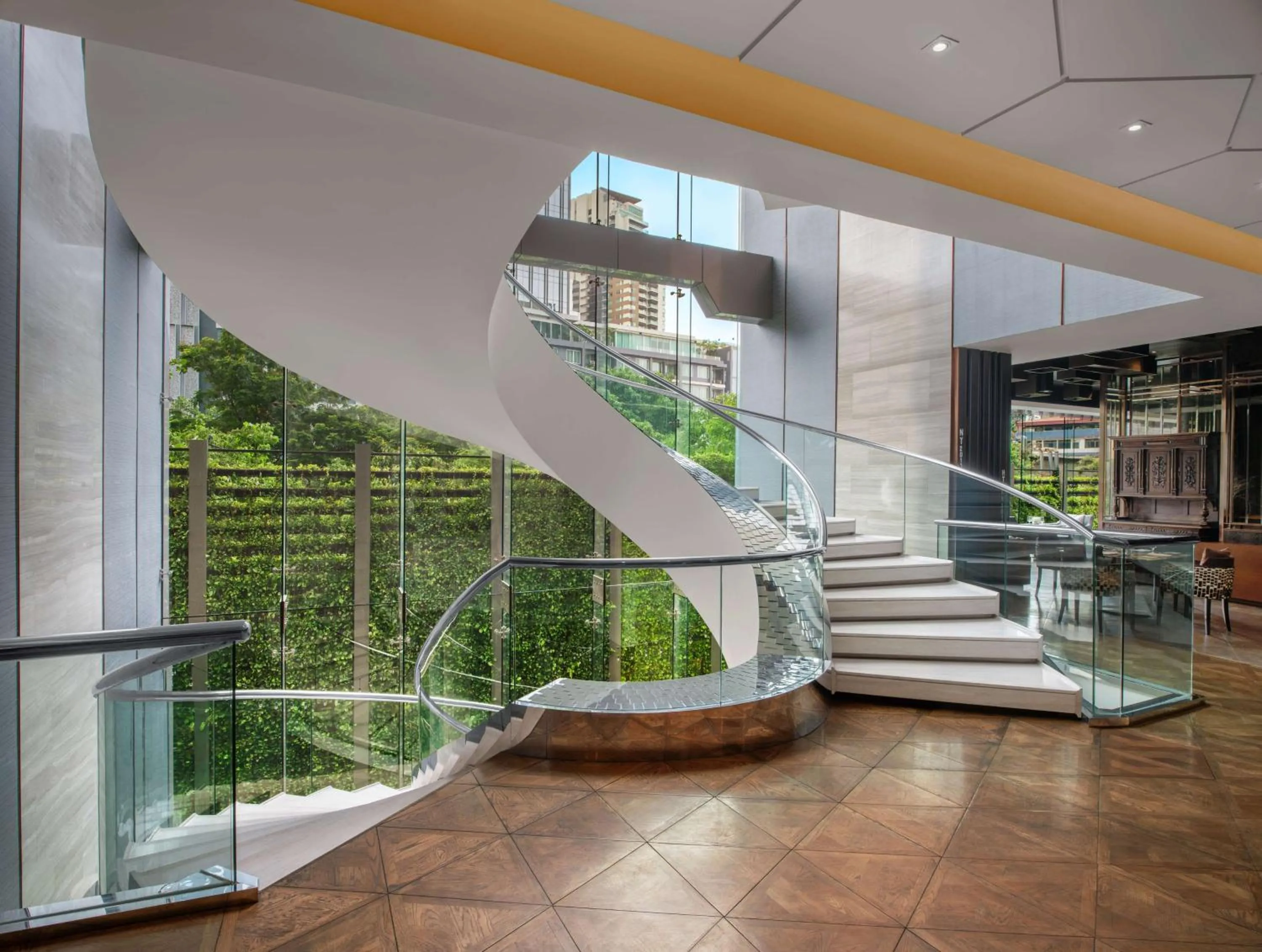 Property building in Hilton Sukhumvit Bangkok