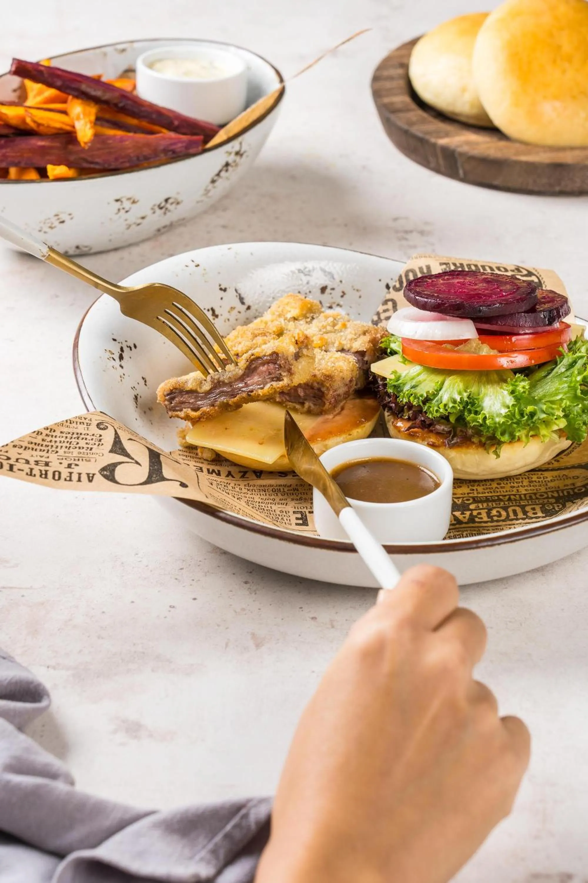 Restaurant/places to eat in Hilton Sukhumvit Bangkok