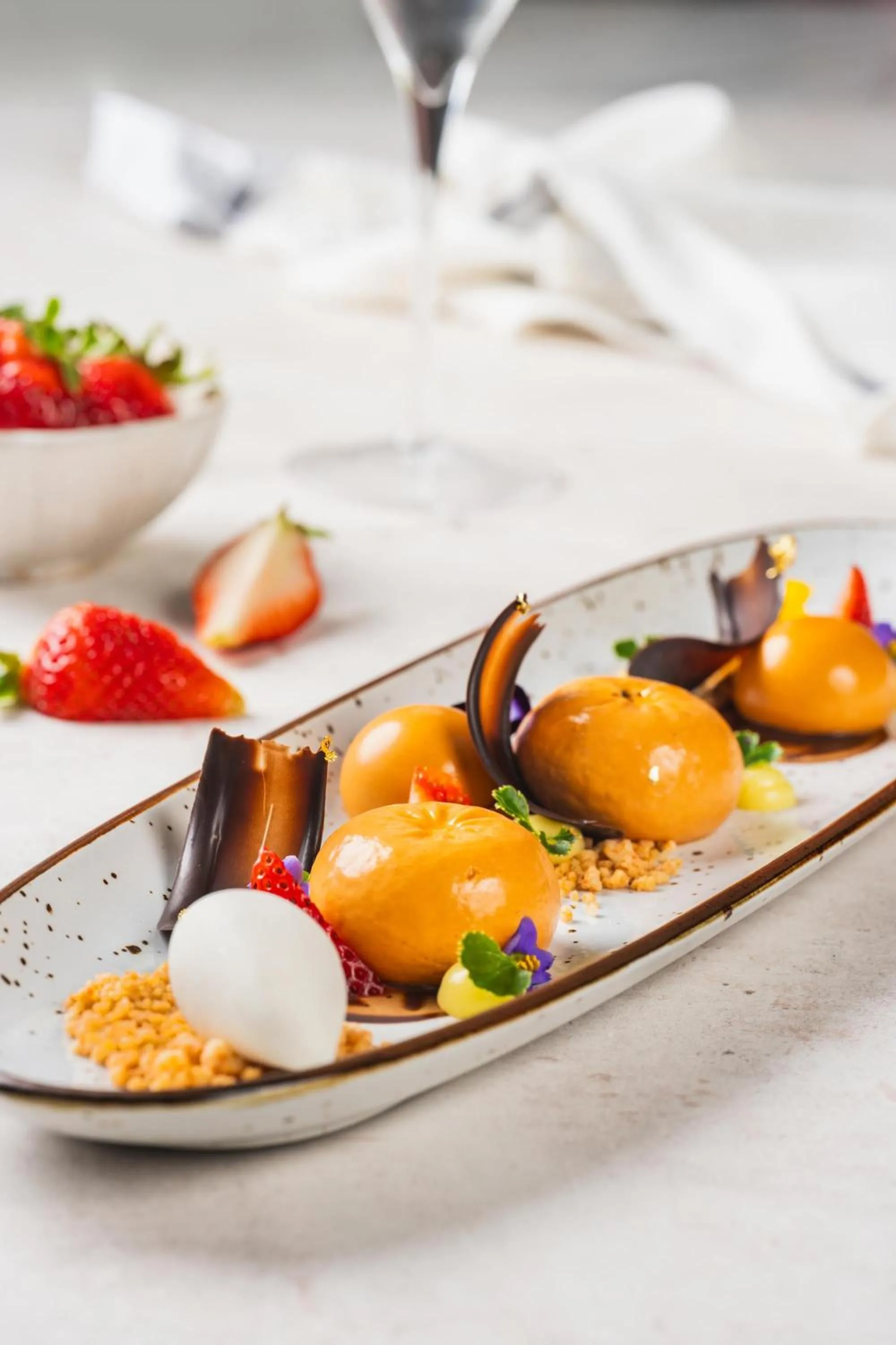 Restaurant/places to eat in Hilton Sukhumvit Bangkok