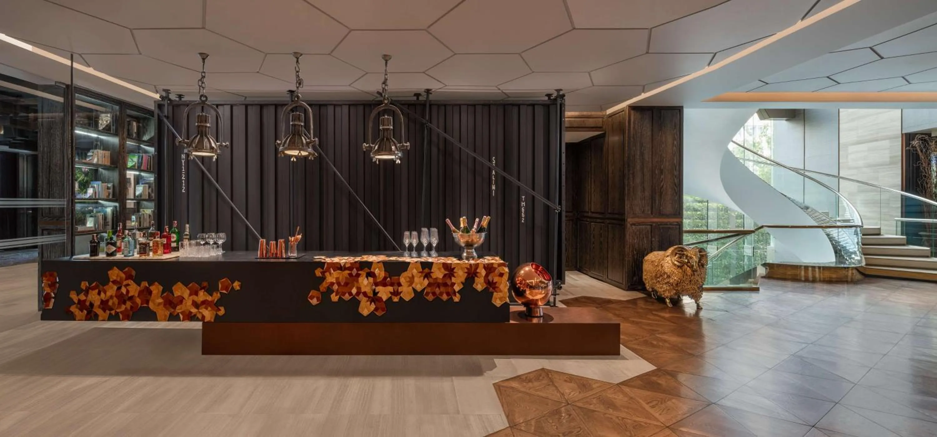 Restaurant/places to eat in Hilton Sukhumvit Bangkok