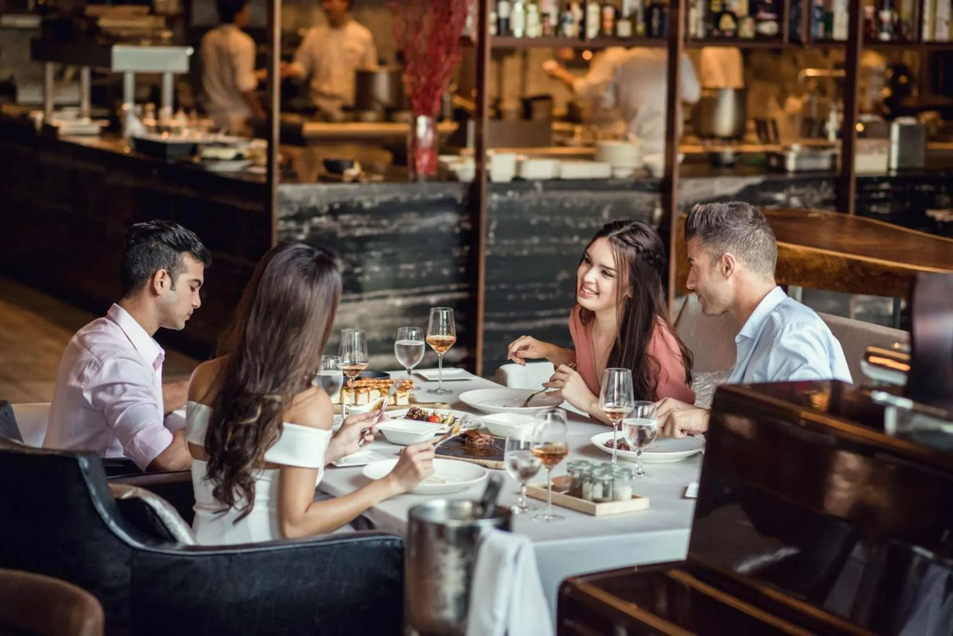 Restaurant/places to eat in Hilton Sukhumvit Bangkok