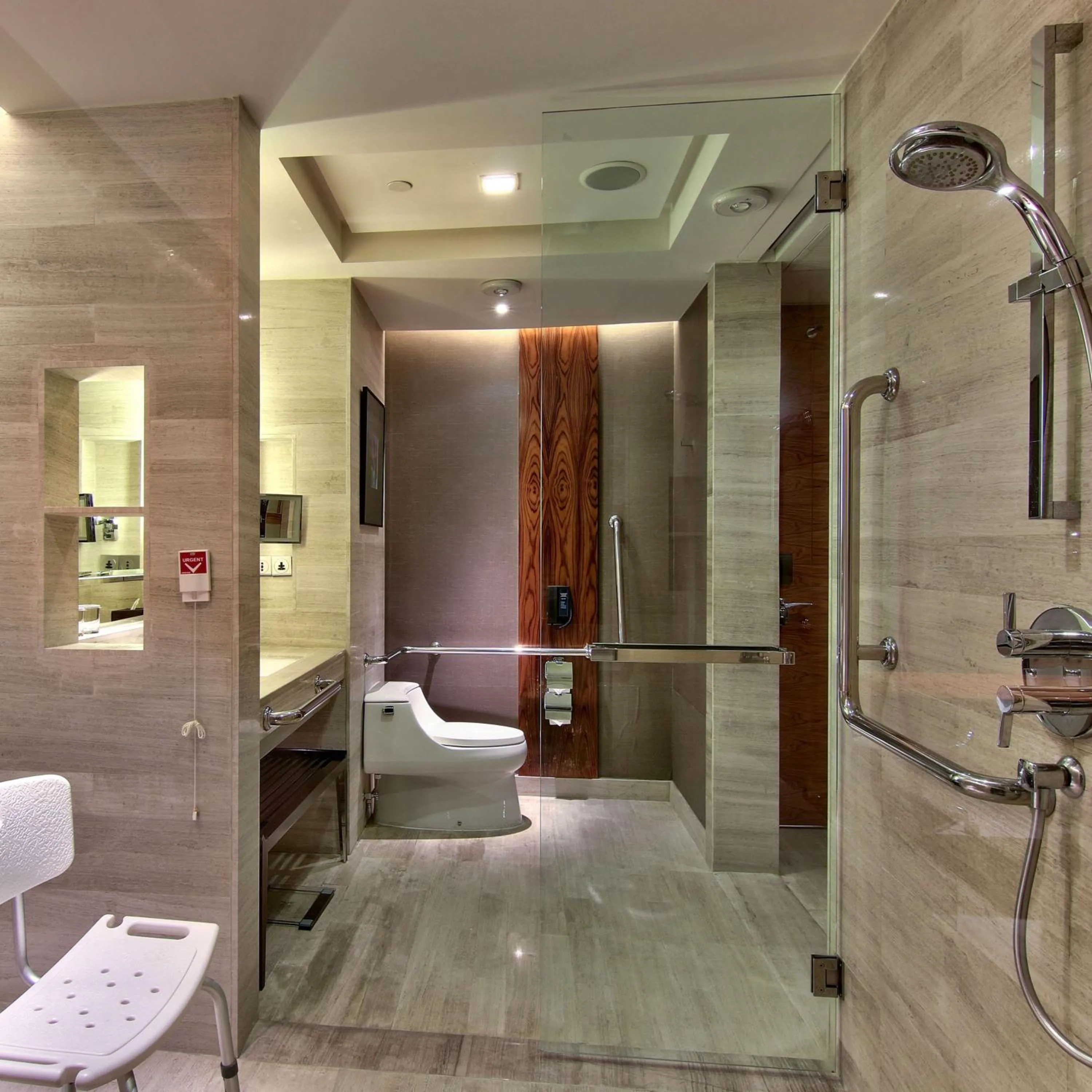 Bathroom in Hilton Sukhumvit Bangkok