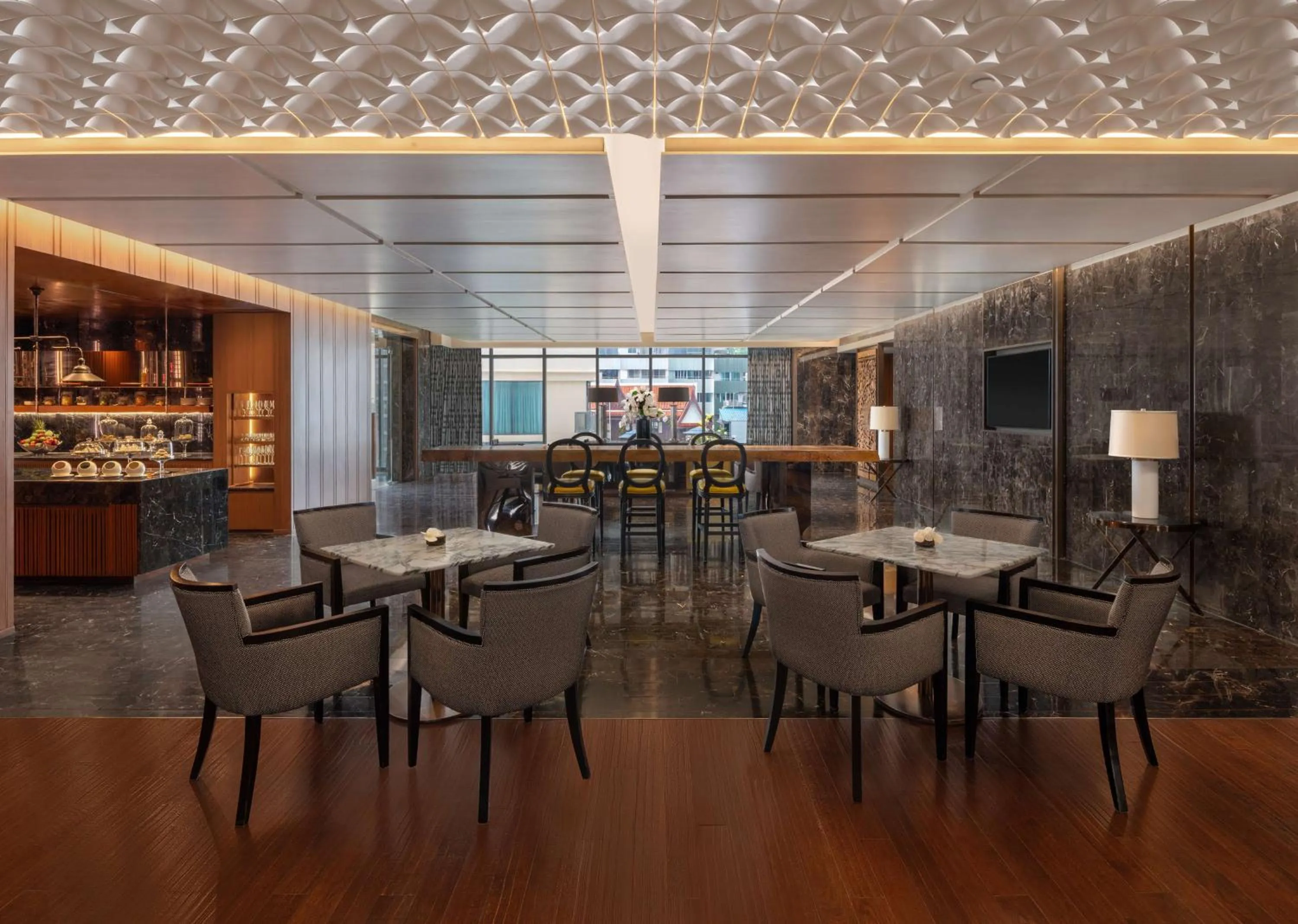 Property building in Hilton Sukhumvit Bangkok