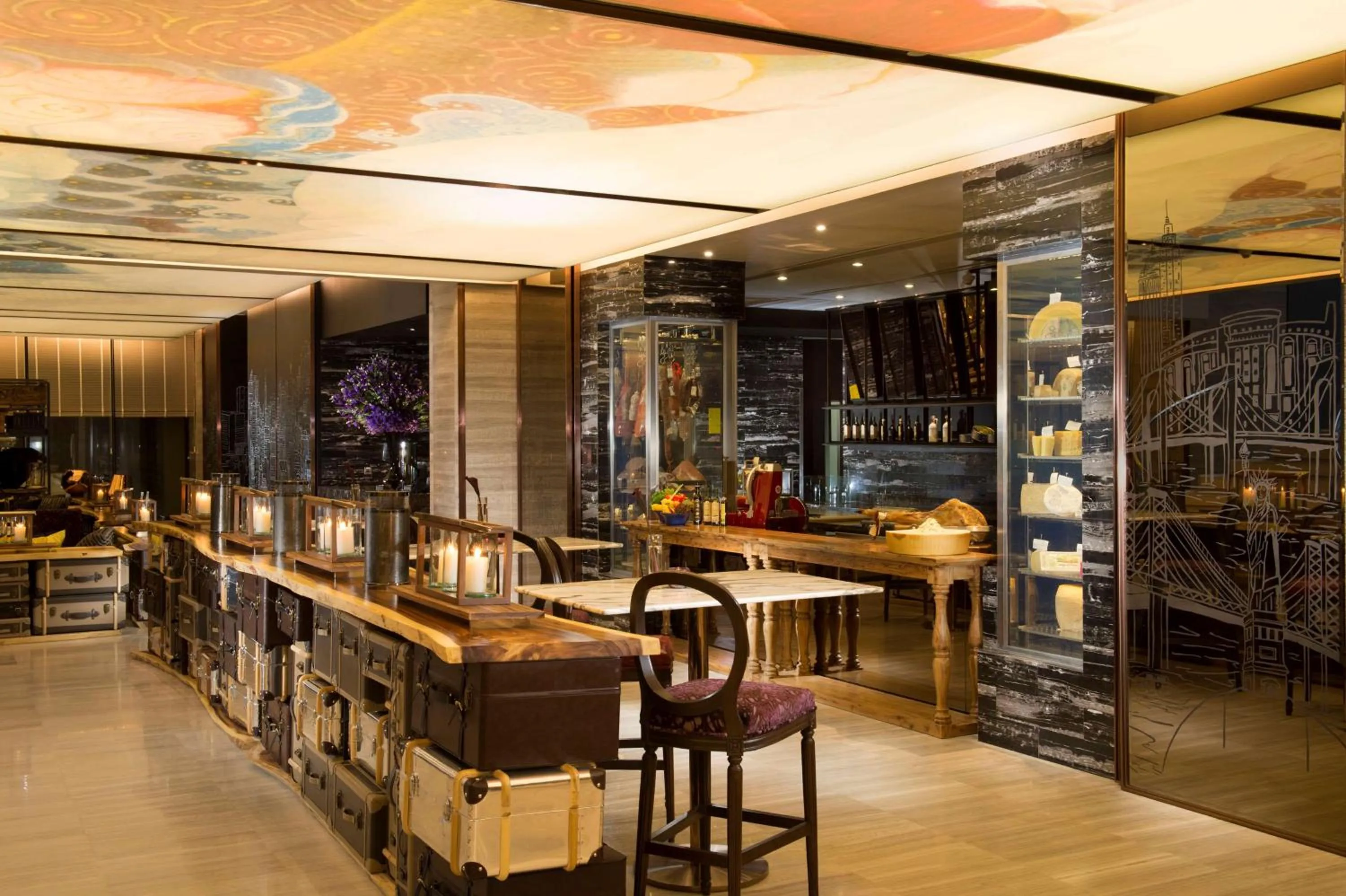 Restaurant/places to eat in Hilton Sukhumvit Bangkok